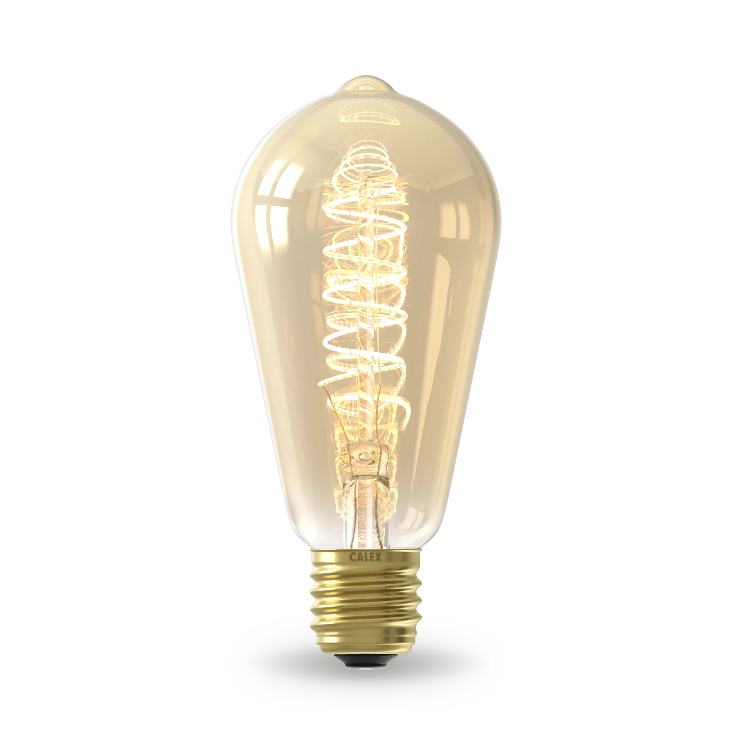 calex-ampoule-led-filament-spiral-e27-st64-dor image 1