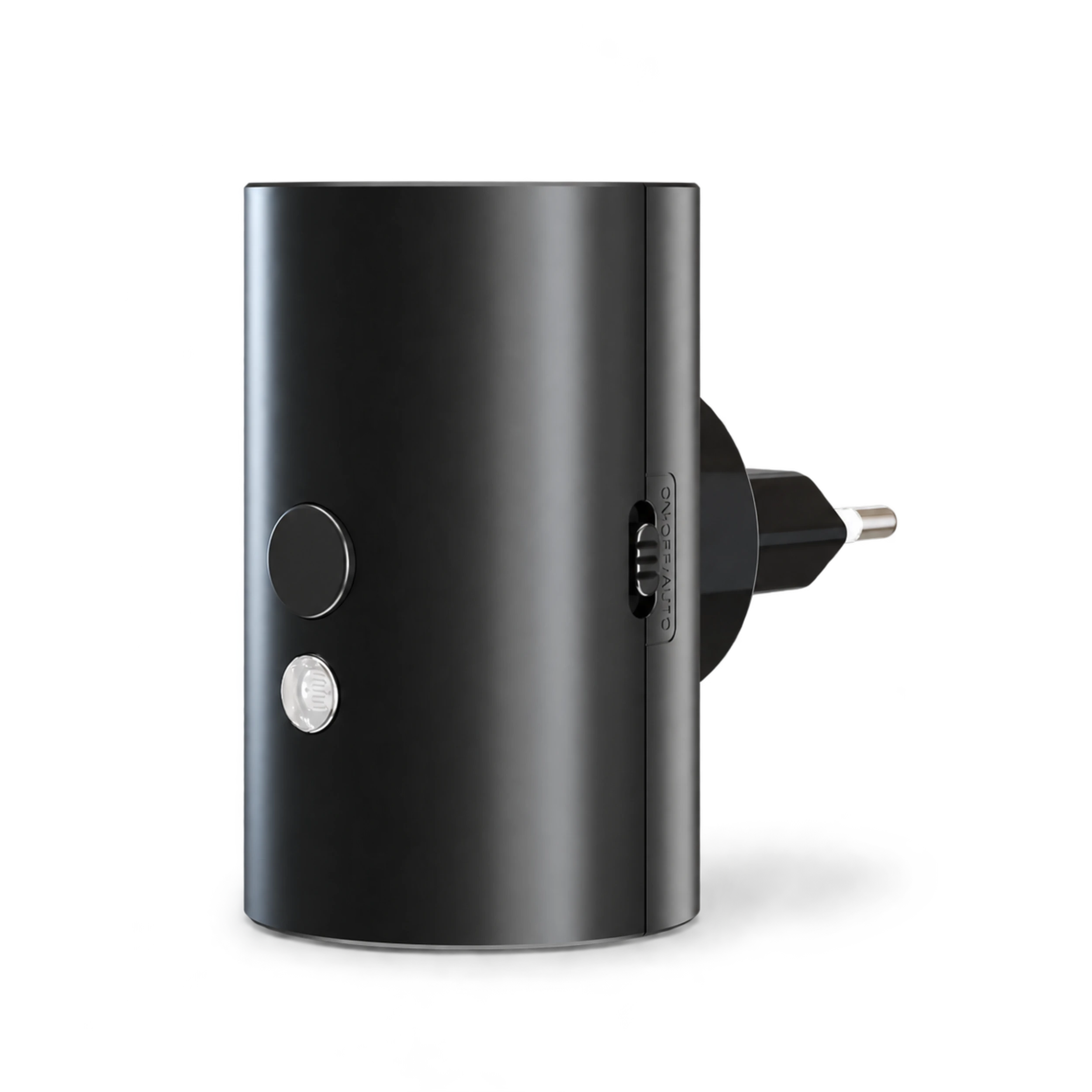 calex-mini-veilleuse-led-capteur-cr-pusculaire-noir-2700k image 1