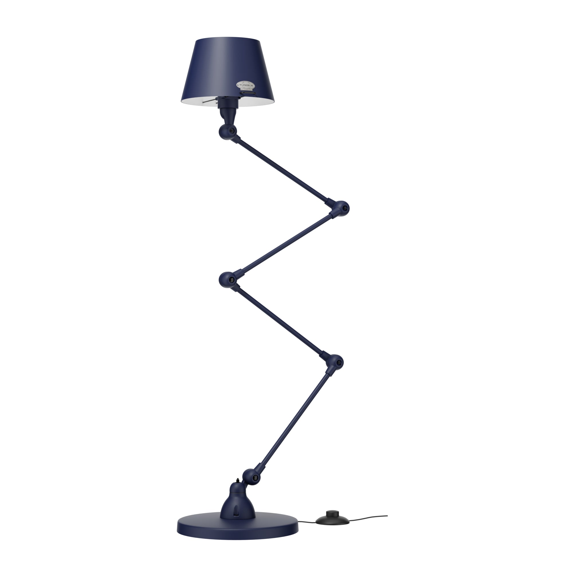 jield-aicler-aid433-bleu-saphir-lampadaire-4-bras-articul-s image 3