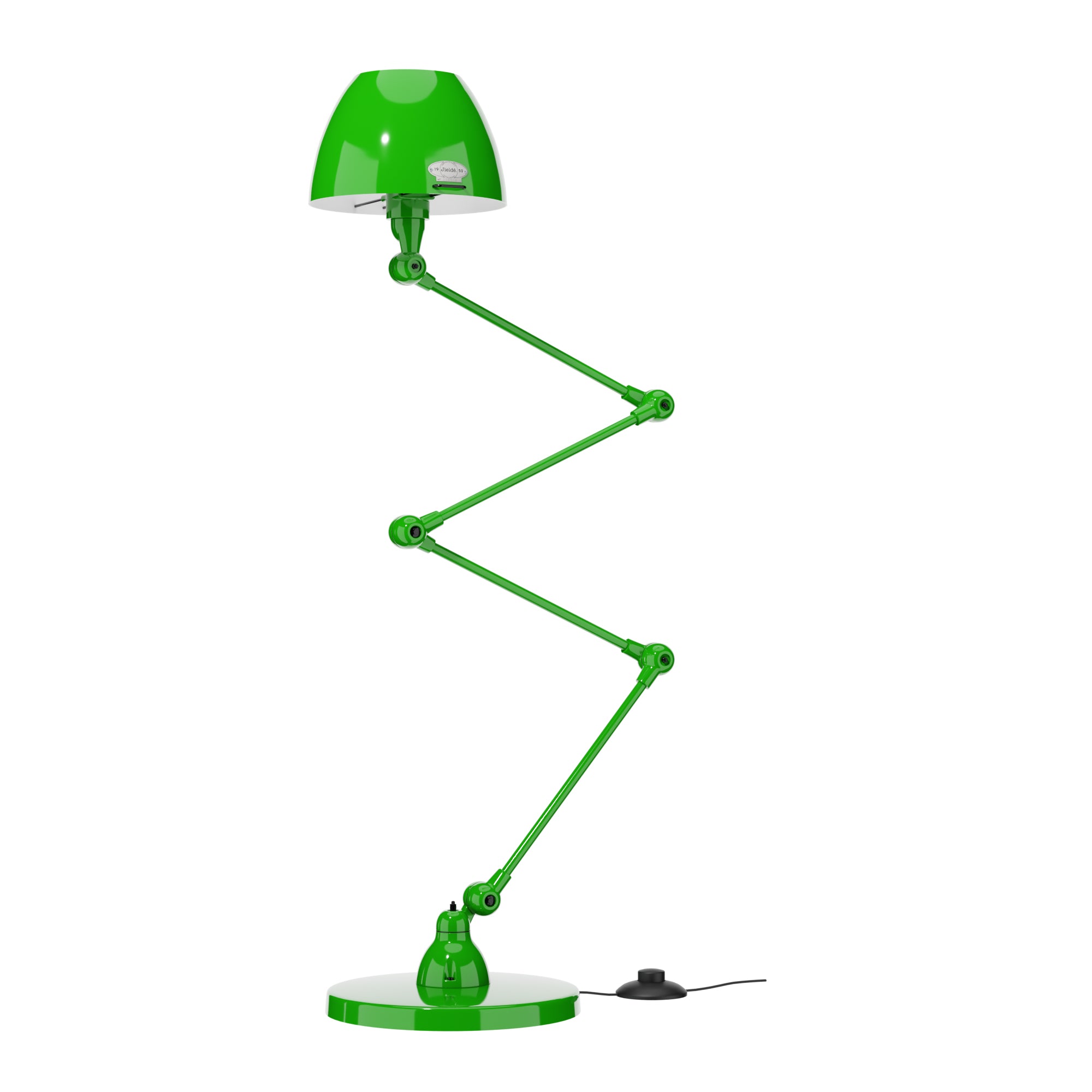 jield-aicler-aic433-luminaire-4-bras-vert-pomme image 1