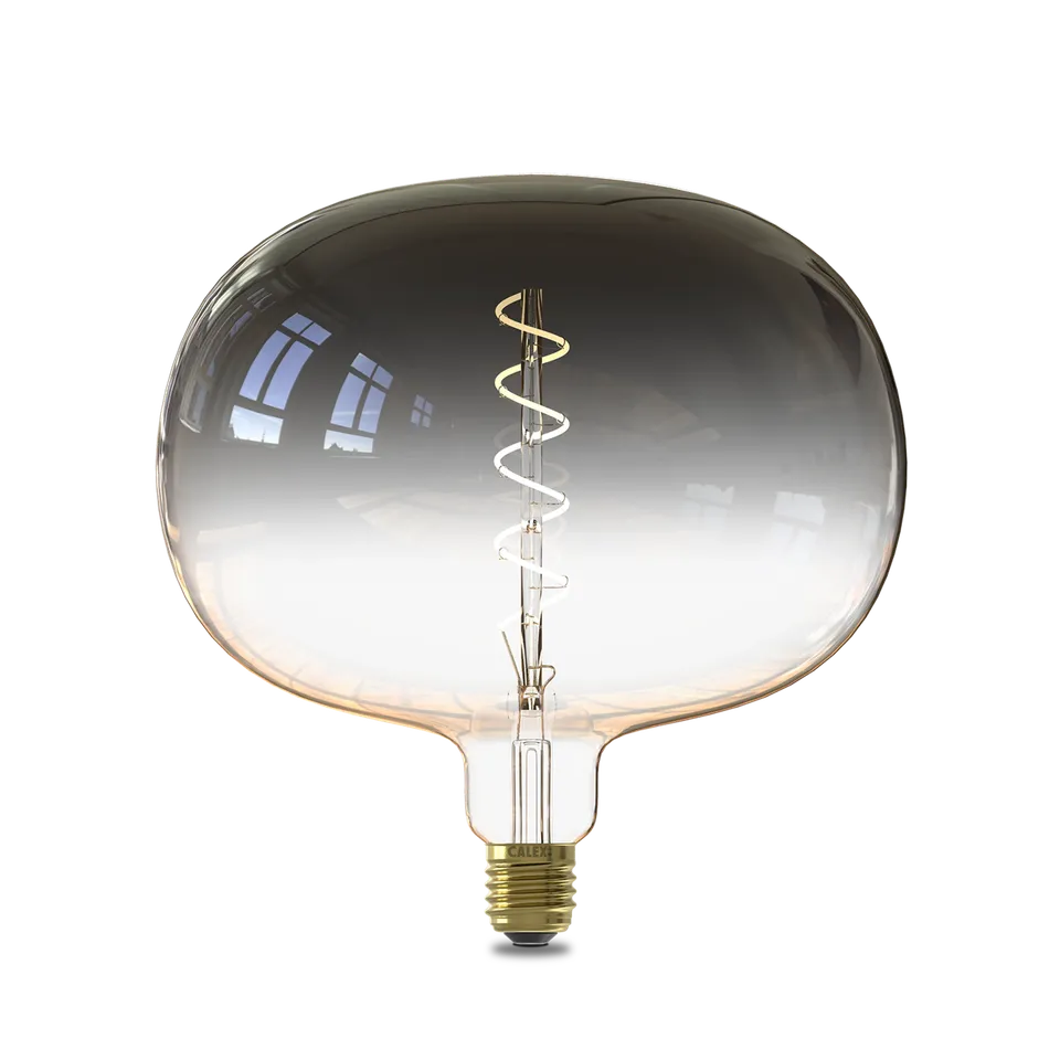 calex-boden-ampoule-led-e27-gris-xxl-d-corative image 1