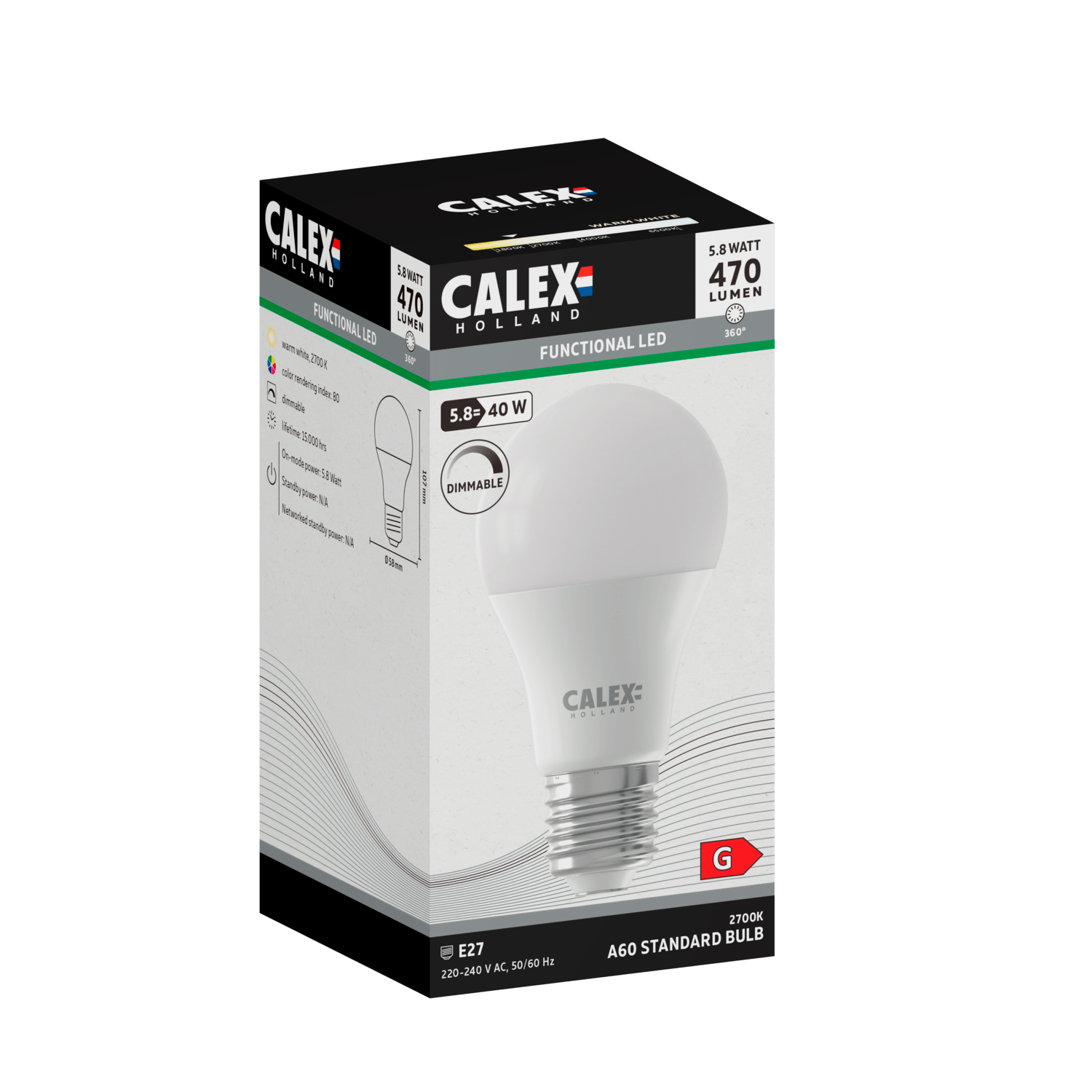 calex-lampe-led-smd-e27-a60-blanc-2 image 3