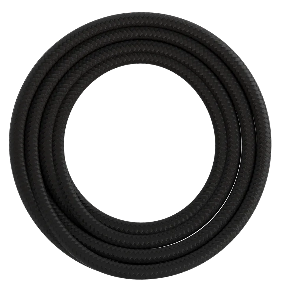 calex-creations-c-ble-textile-1-5-m-noir-pour-suspension image 1