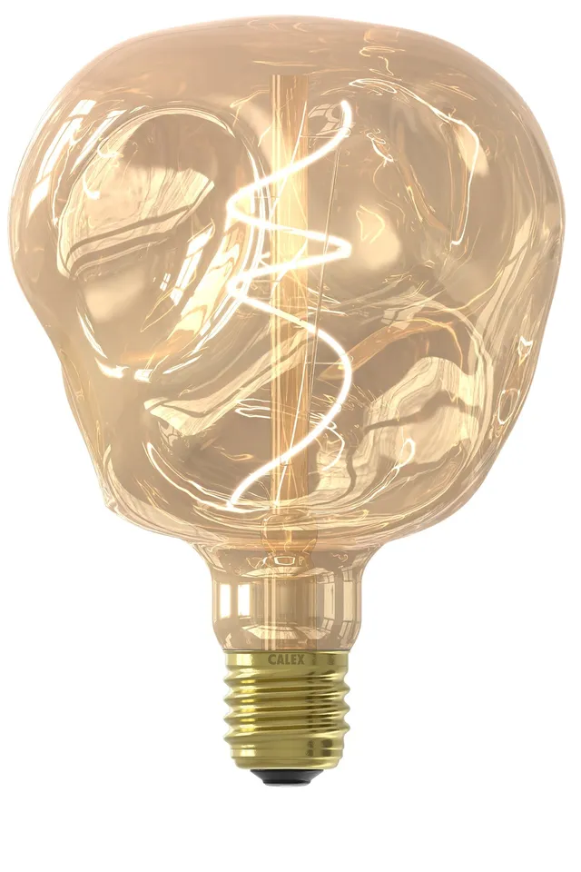 calex-organic-evo-ampoule-led-gold-e27-4w-dimmable image 1