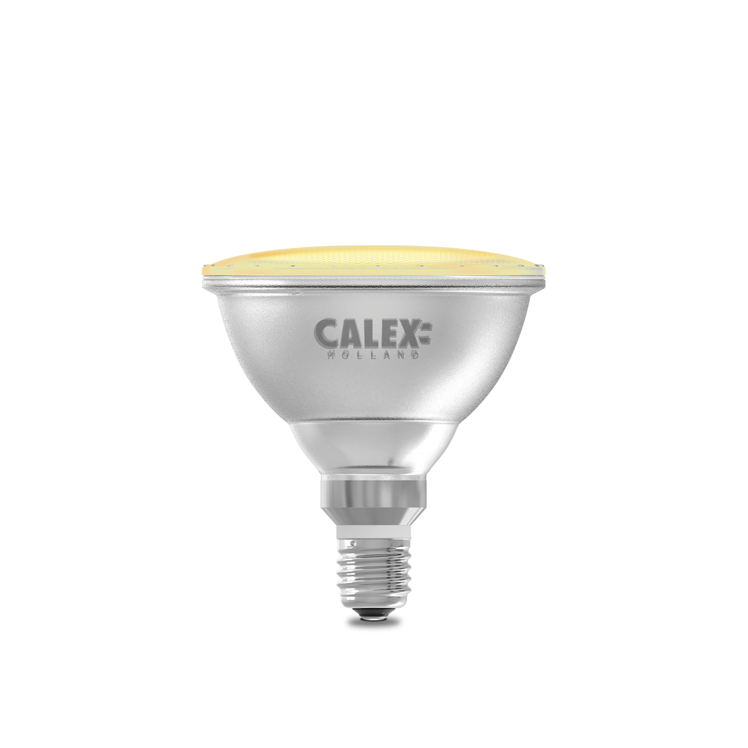 calex-lampe-led-r-flecteur-smd-e27-par38-argent-e-faisceau-puissant image 1