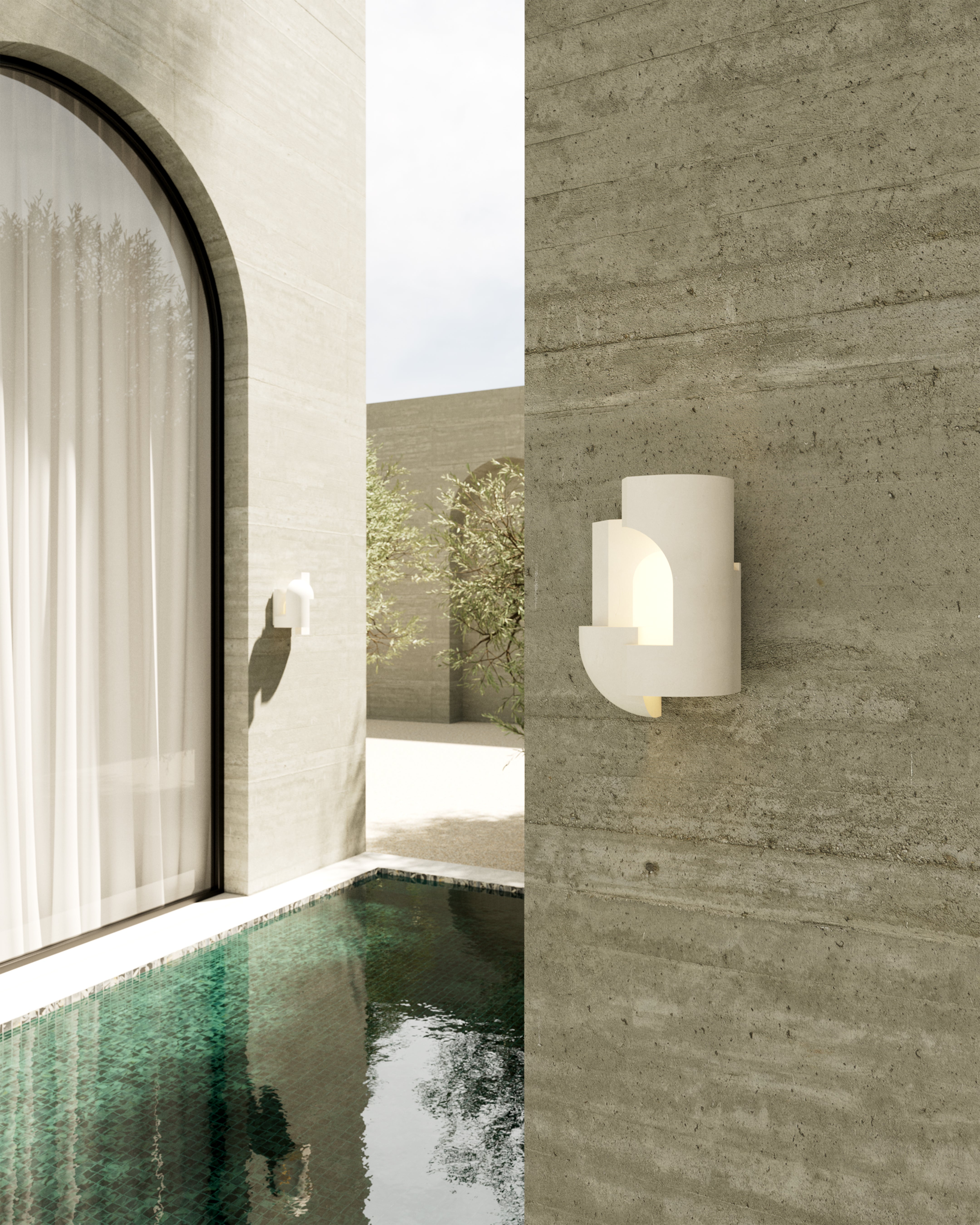 dcw-ditions-soul-2-outdoor-applique-ext-rieure-b-ton-blanc image 3