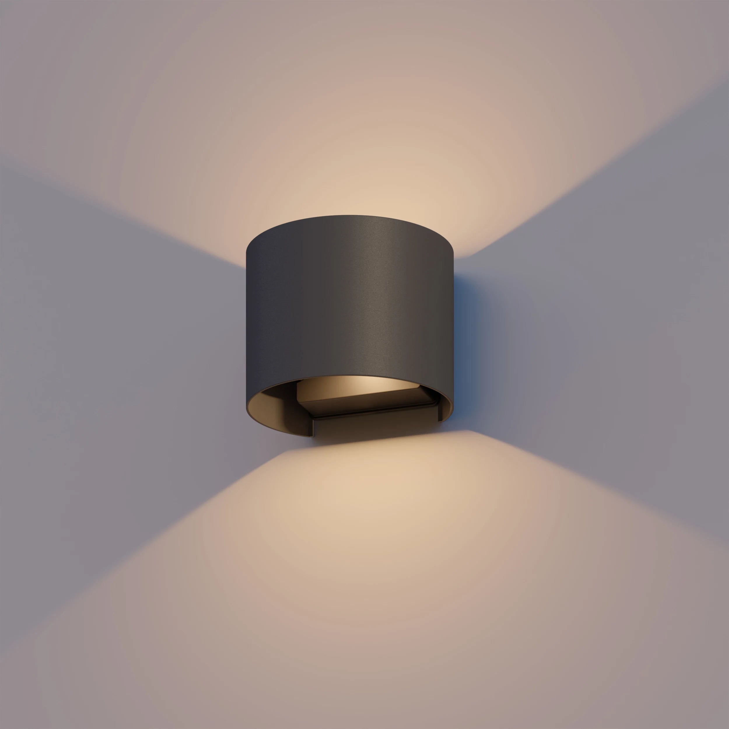 calex-v-rone-applique-murale-led-ovale-up-down-noire image 4