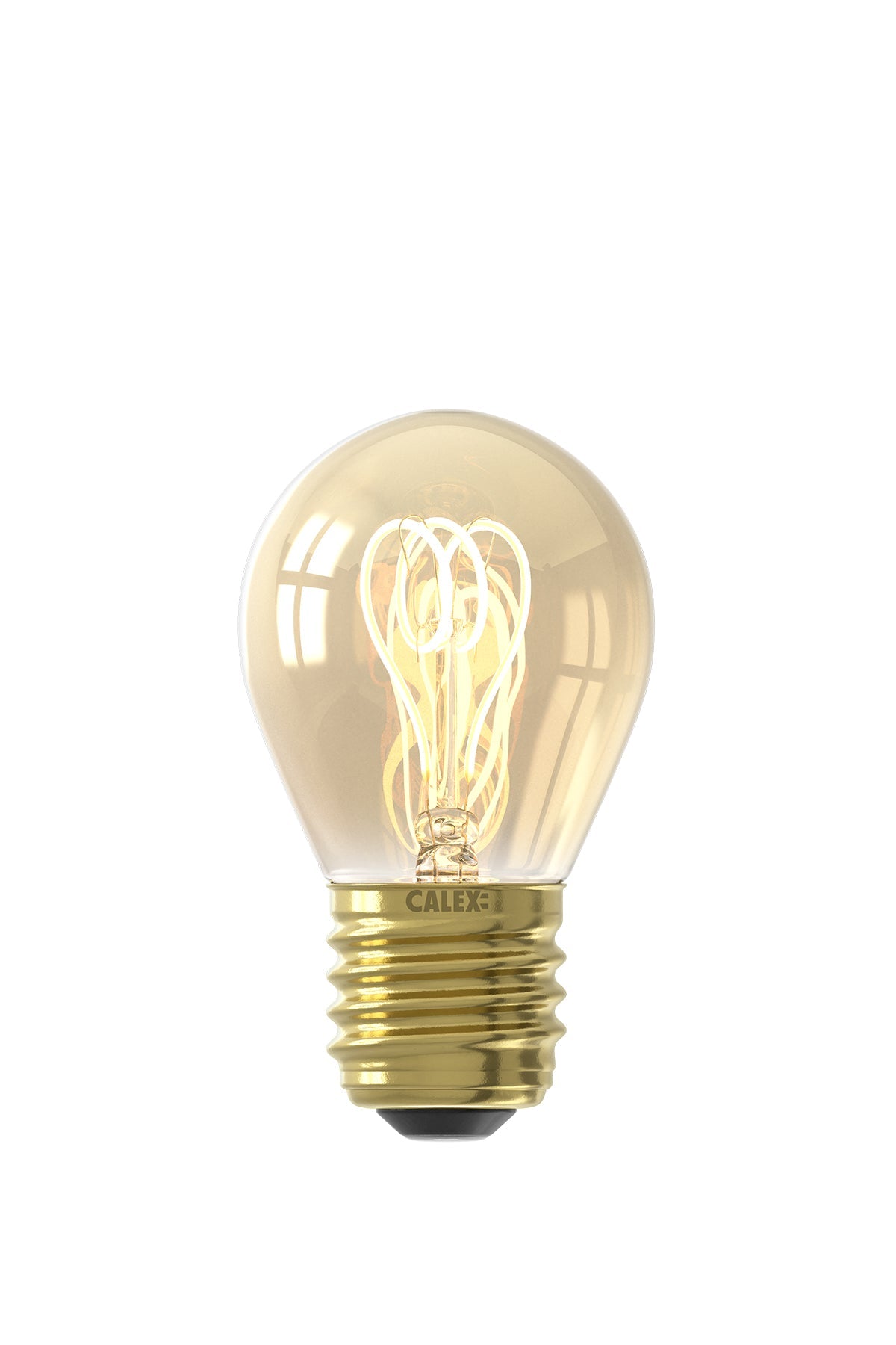 calex-flex-filament-ampoule-led-e27-p45-gold-4w-dimmable image 1