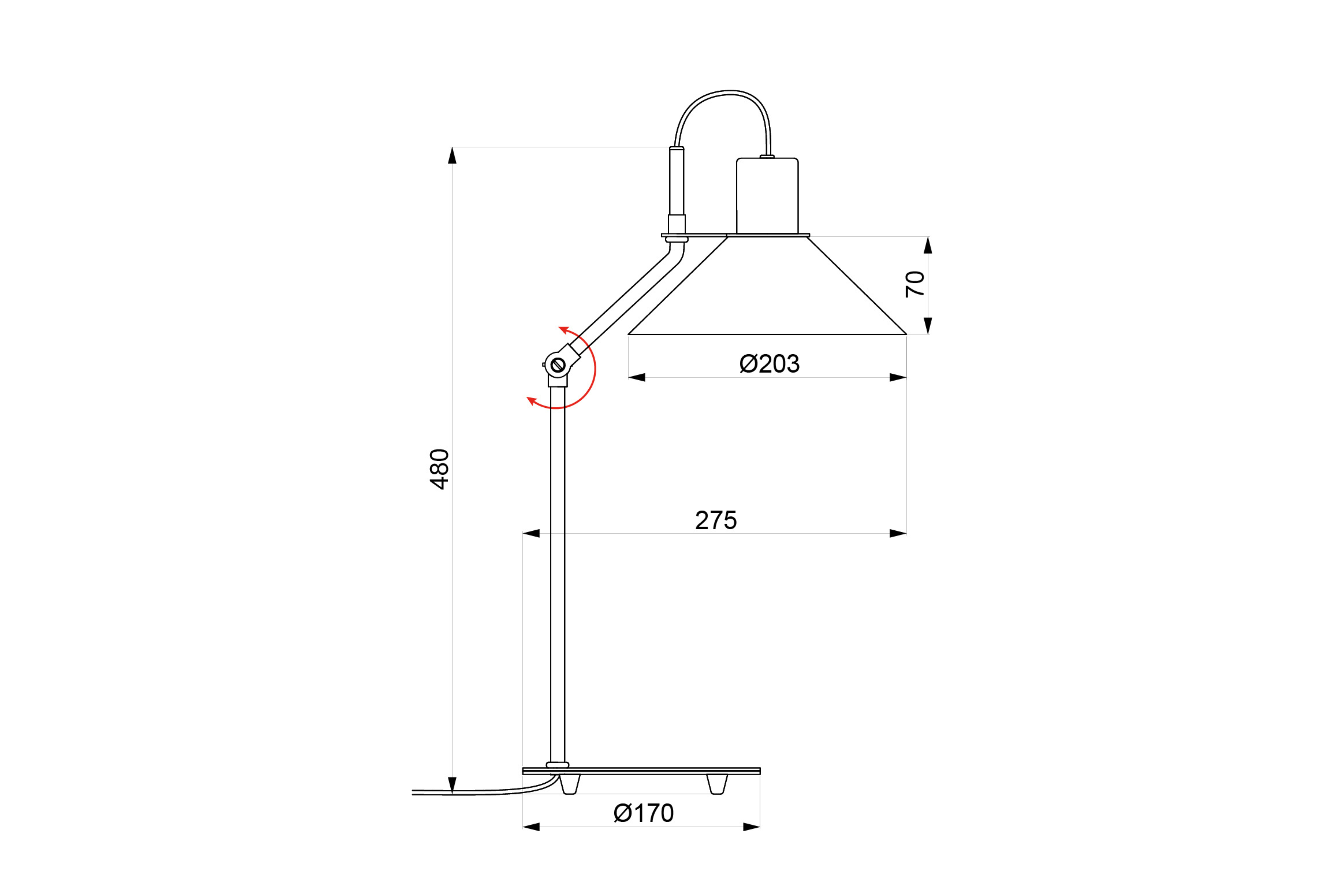aluminor-zinga-lt-lampe-poser-laiton-et-acier image 6