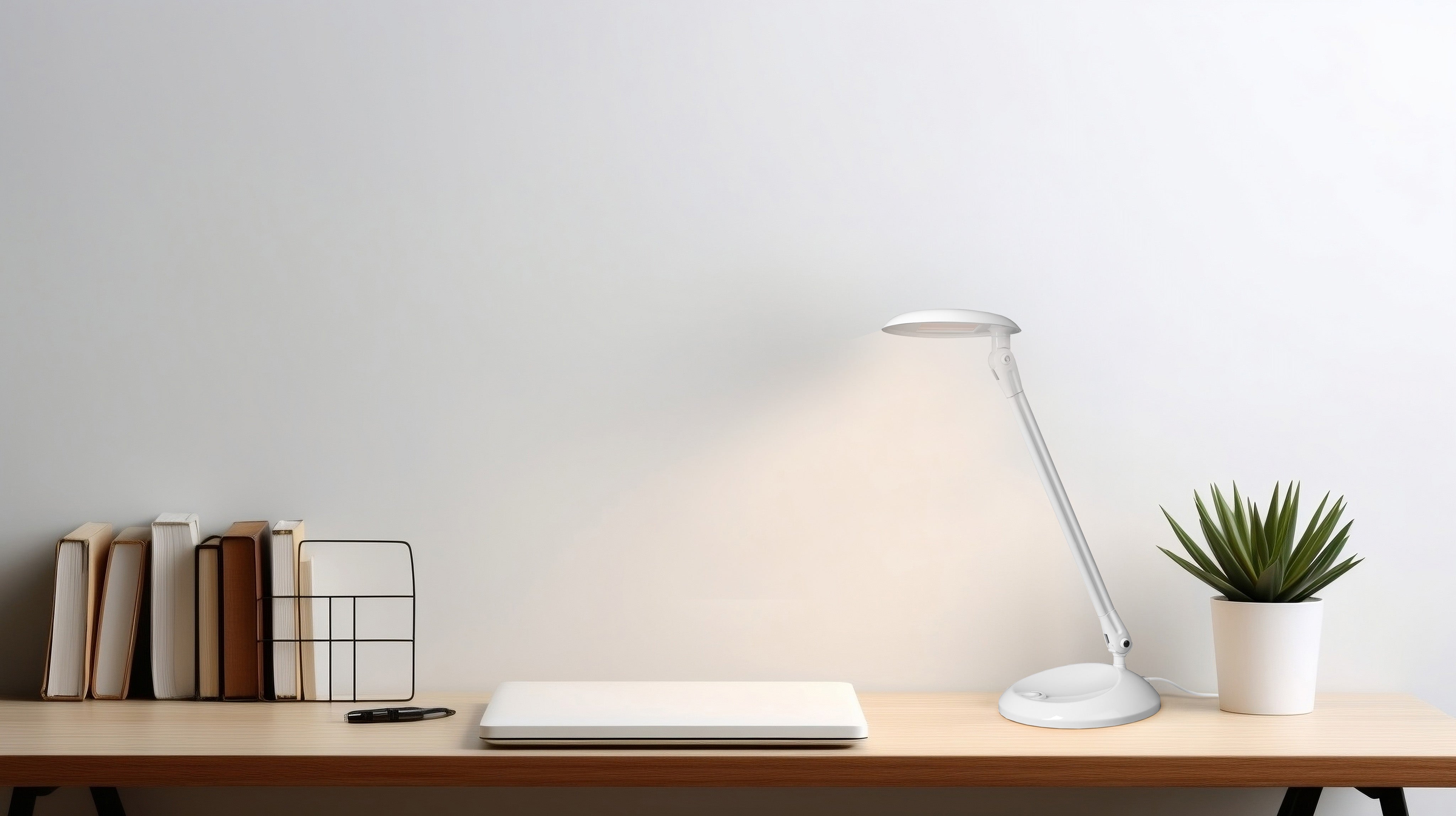 aluminor-bing-lampe-de-bureau-articul-e-led-blanc-gris image 6
