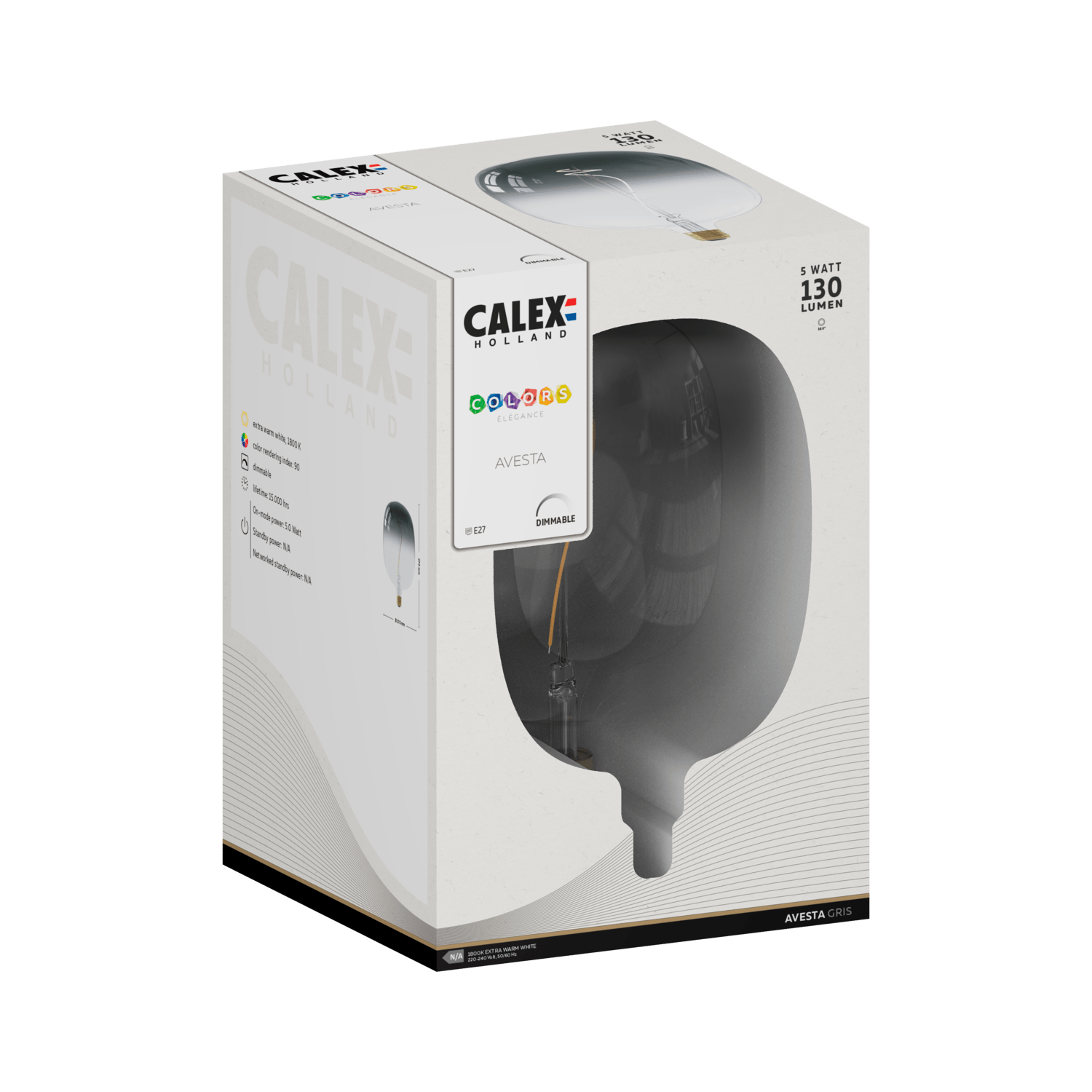 calex-avesta-ampoule-led-e27-gris-xxl-d-corative image 3