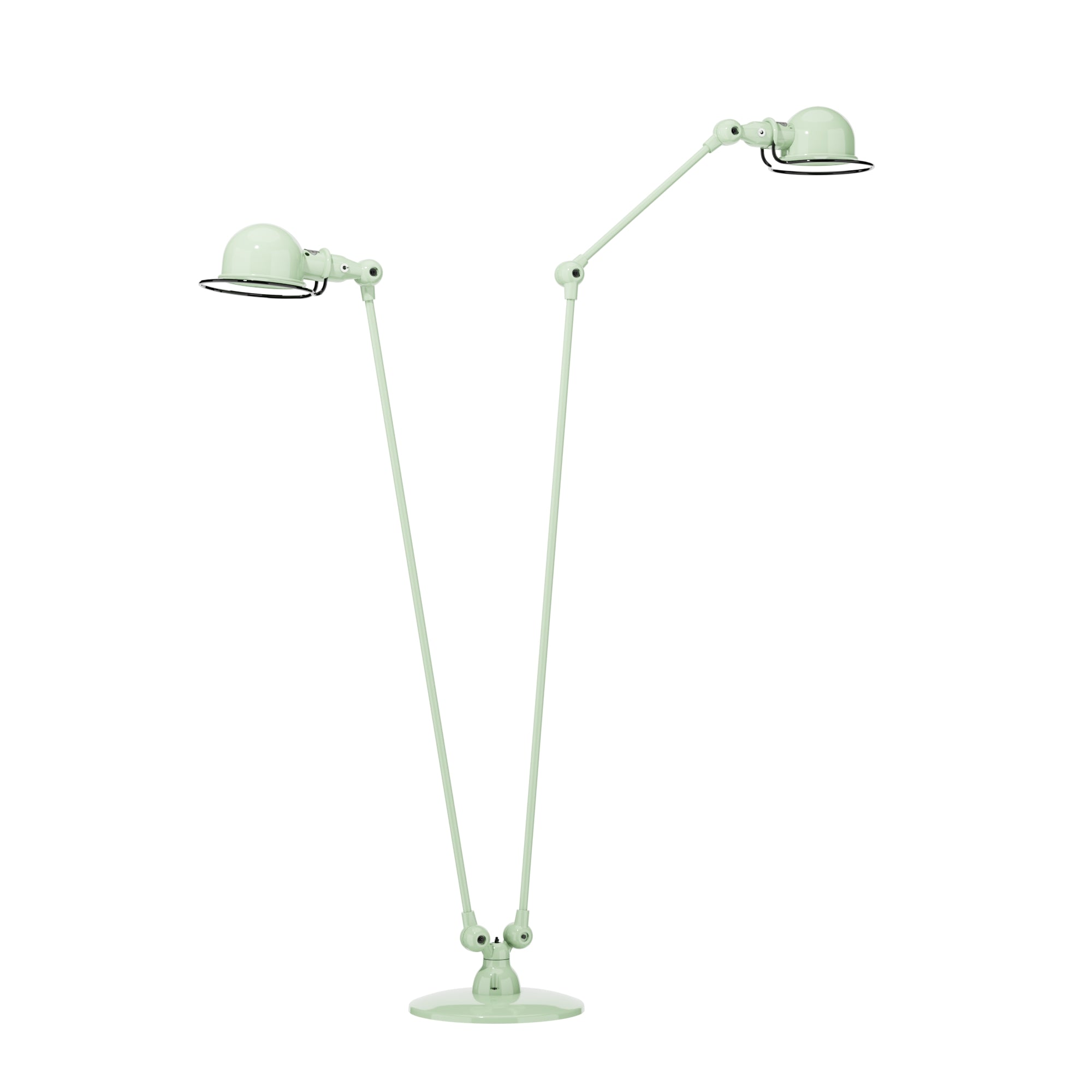 jield-loft-dd7460-lampadaire-double-vert-d-eau image 1
