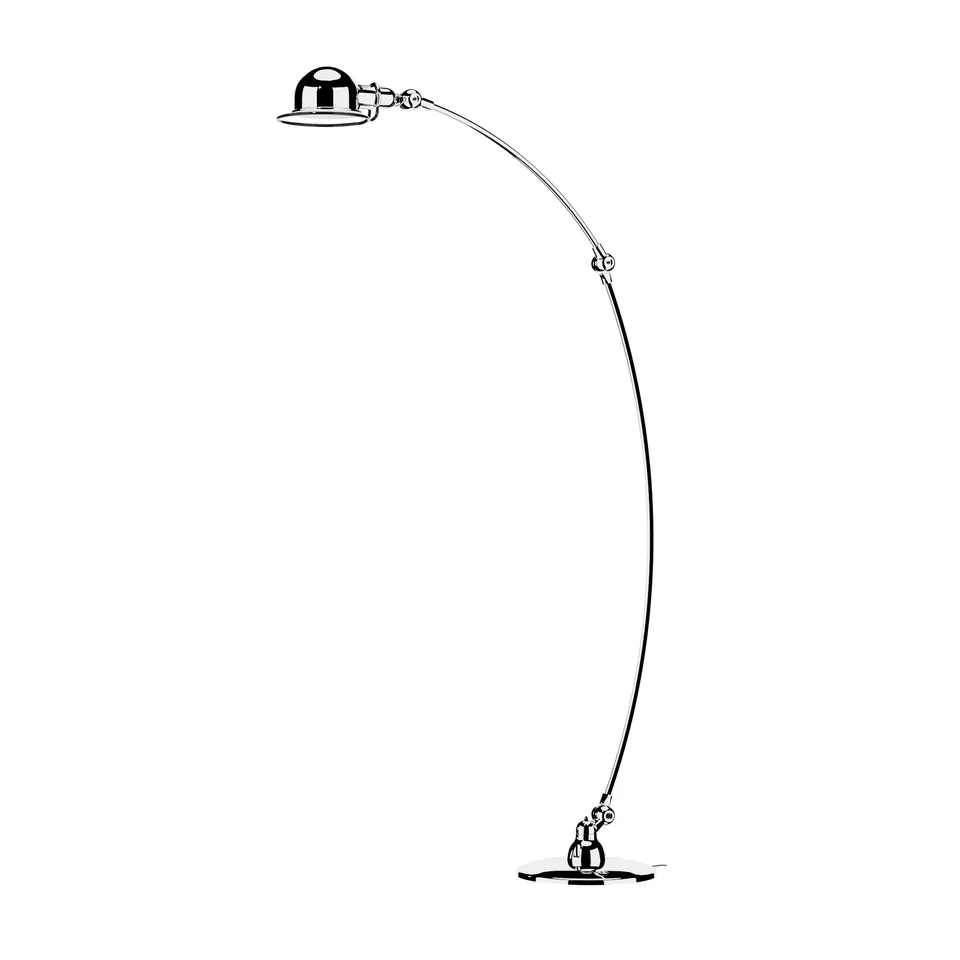 jield-loft-c1260-lampadaire-chrome image 1
