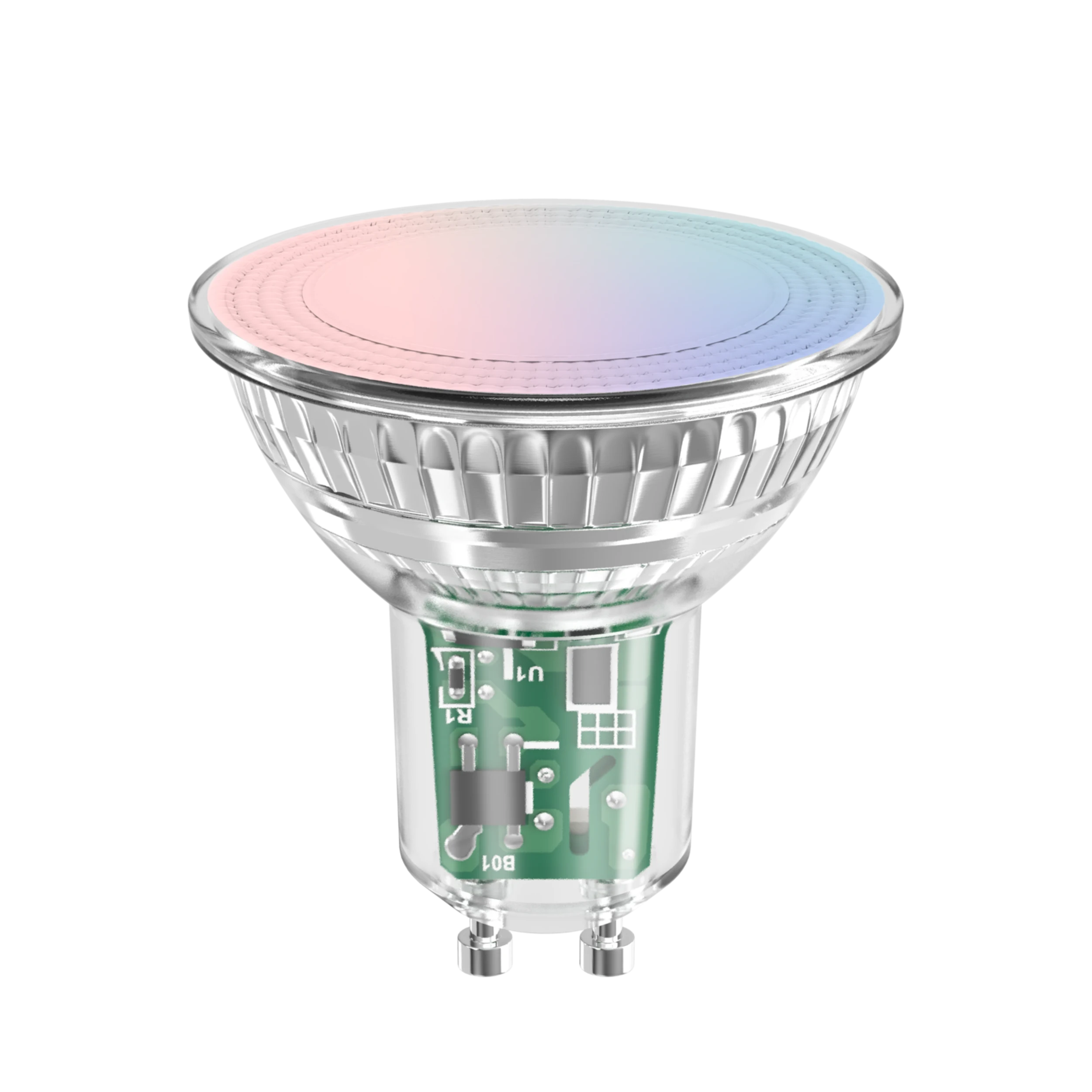 calex-smart-ampoule-led-mesh-gu10-cct-et-rgb-ext-rieur image 3