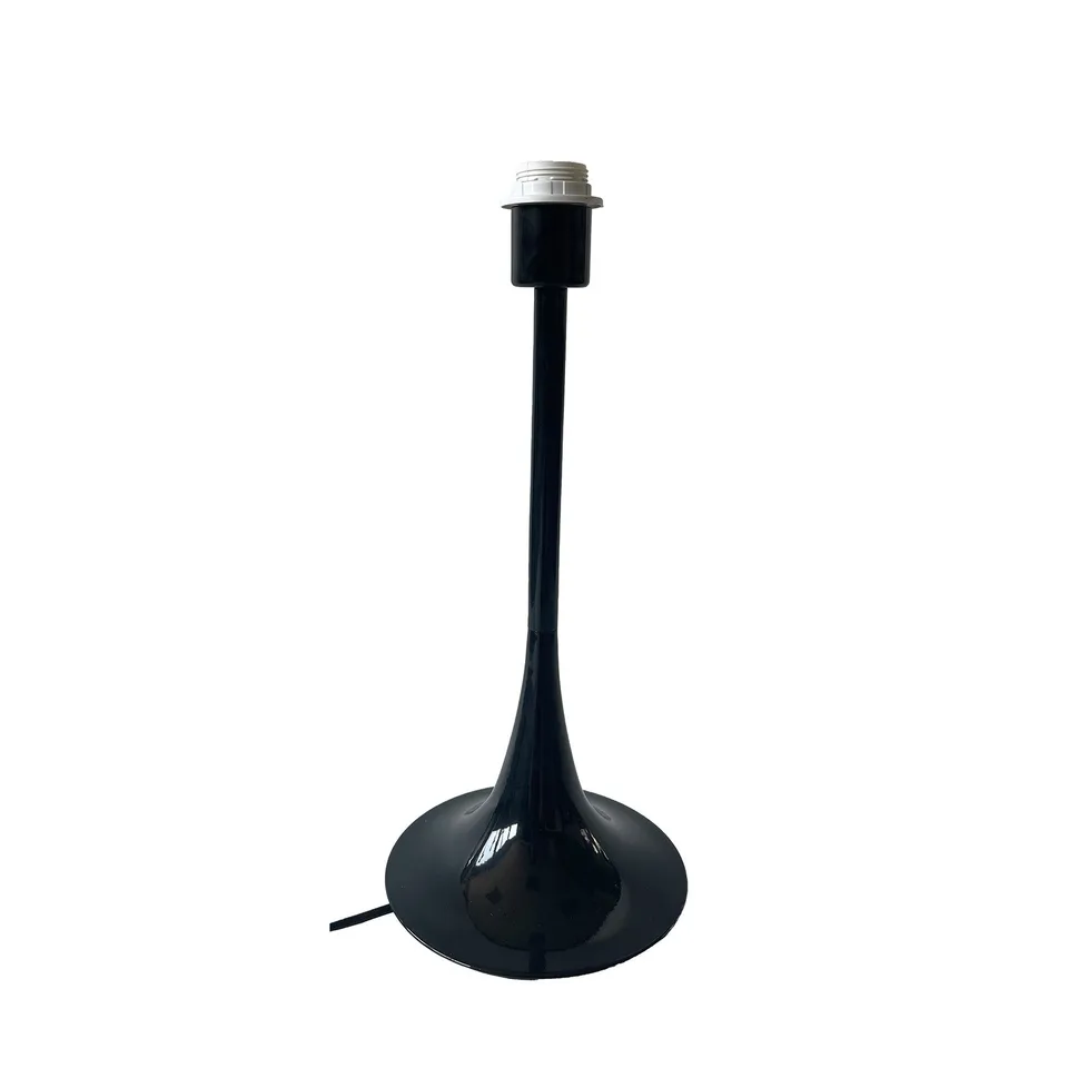 aluminor-pied-de-lampe-trompette-m-tal-e27-sans-abat-jour image 1
