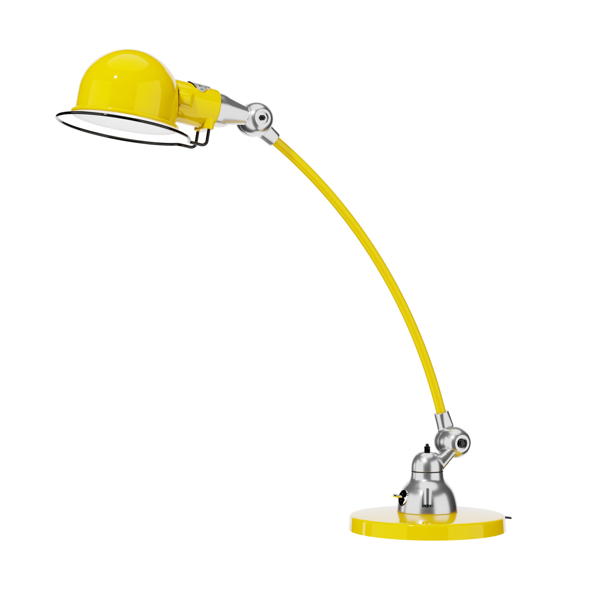 jield-signal-sic400-lampe-poser-moutarde image 2