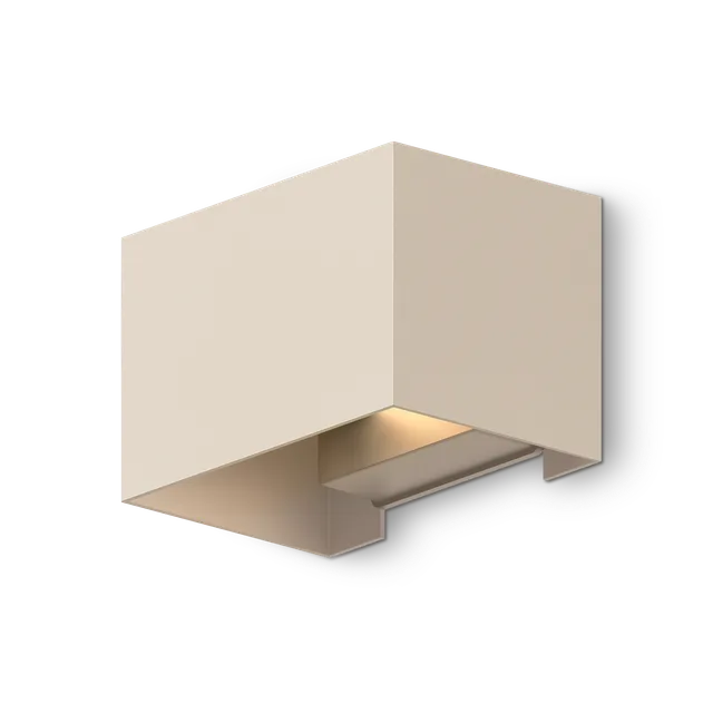 calex-venice-applique-murale-up-down-sable-led image 1