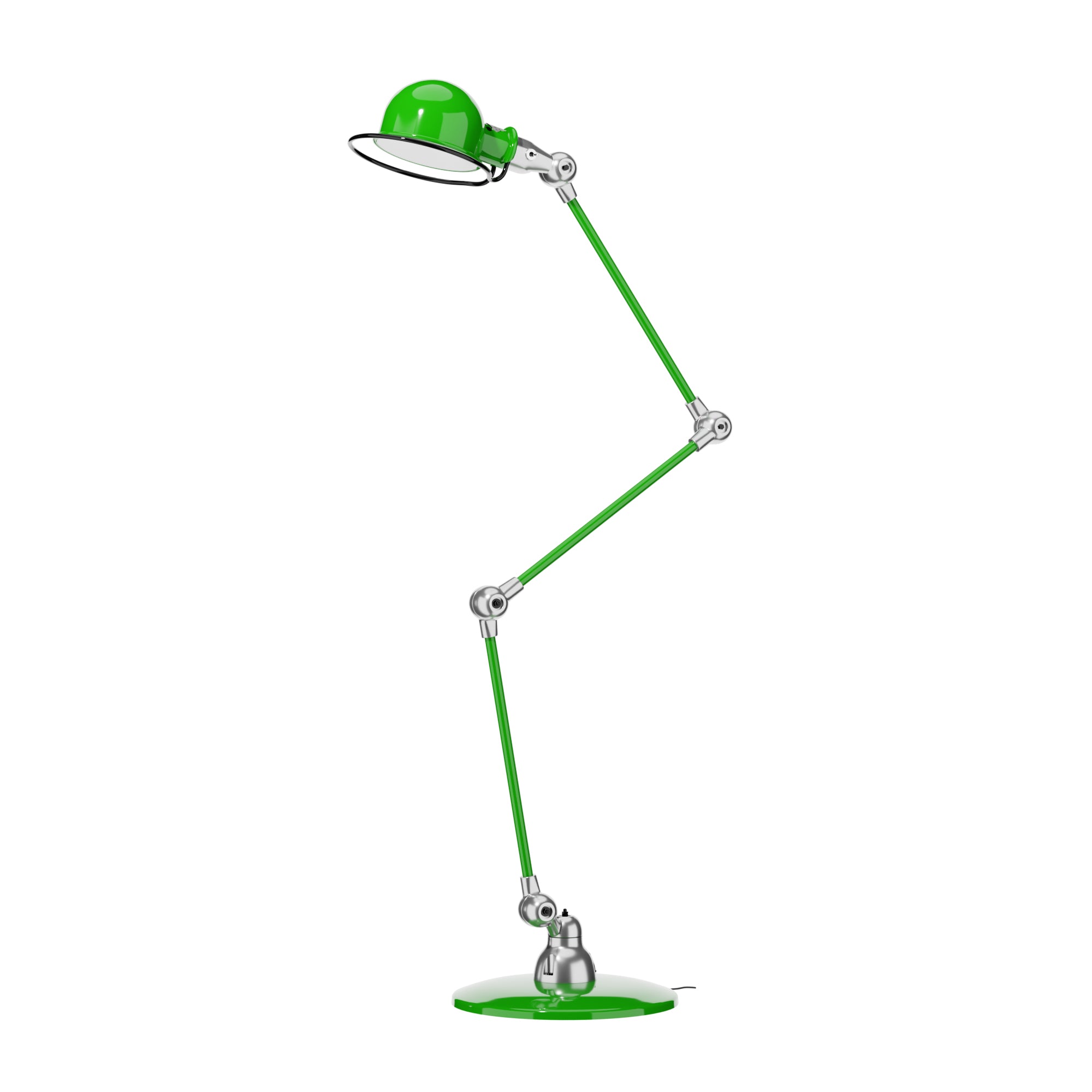 jield-loft-d9403-lampadaire-3-bras-vert-pomme image 2