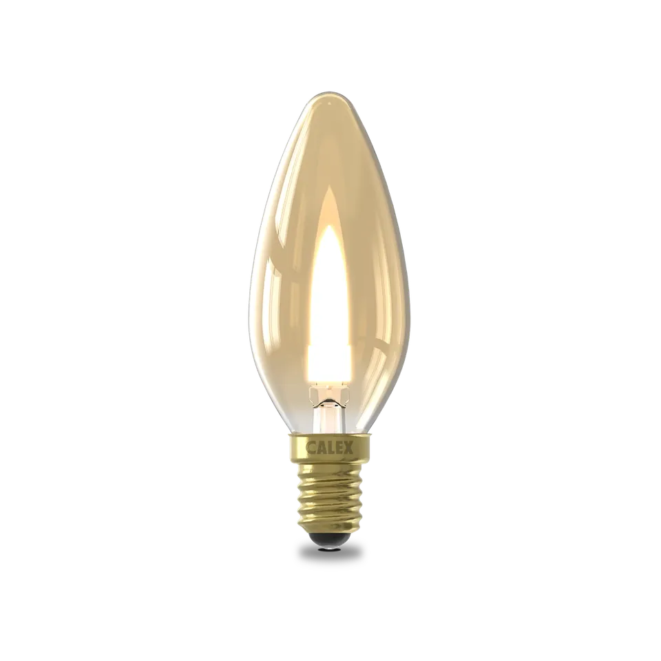 calex-flamme-ampoule-led-e14-b35-or-3-niveaux image 1