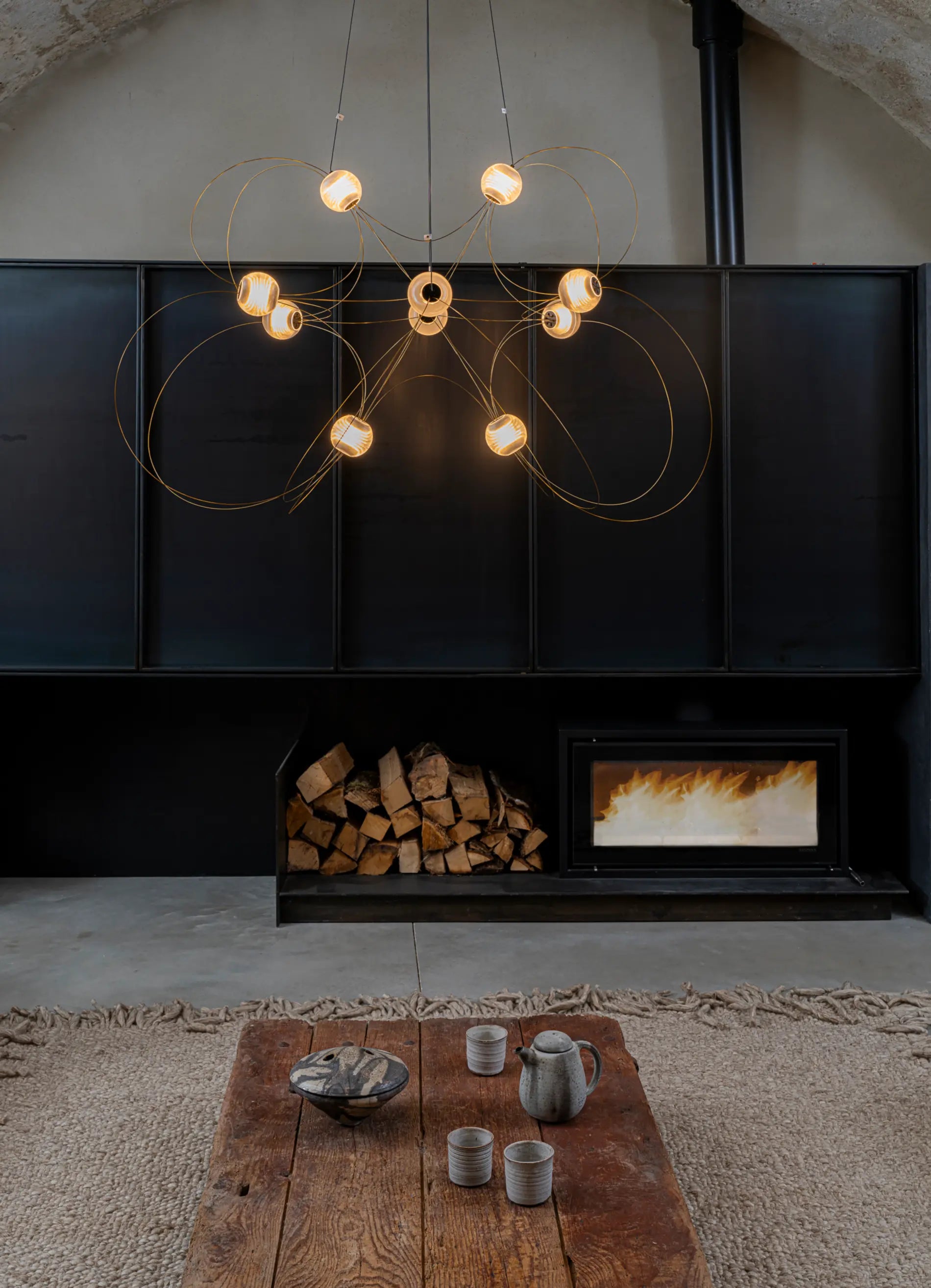 dcw-ditions-munari-10-suspension-10-sph-res-led-noir-pr-assembl-e image 2
