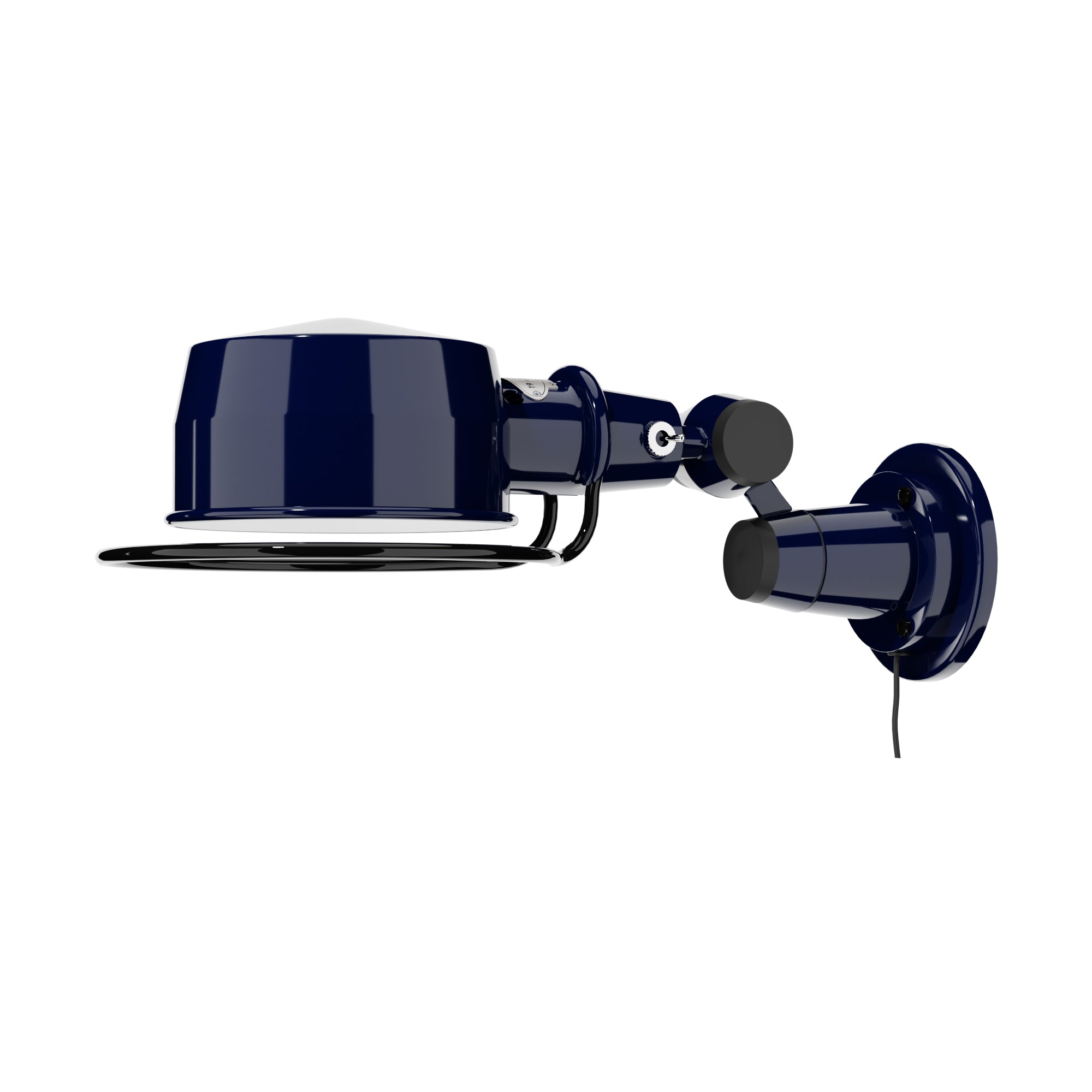 jield-lak-l1000-applique-murale-bleu-saphir-bras-articul image 2