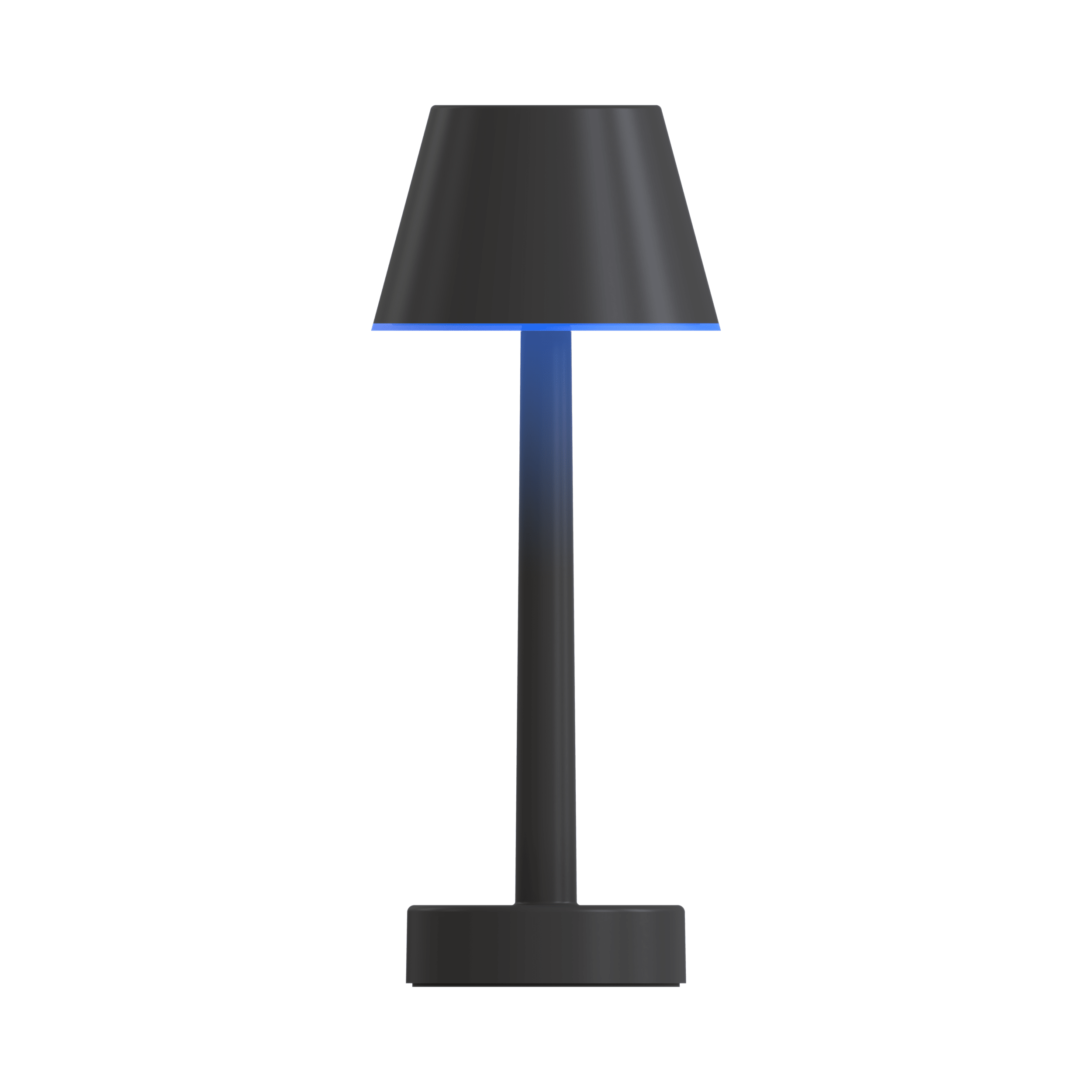 calex-lucca-lampe-de-table-rechargeable-noir image 2