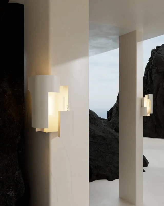 dcw-ditions-soul-angle-1-applique-murale-pl-tre-blanc-led-int-gr-e image 1
