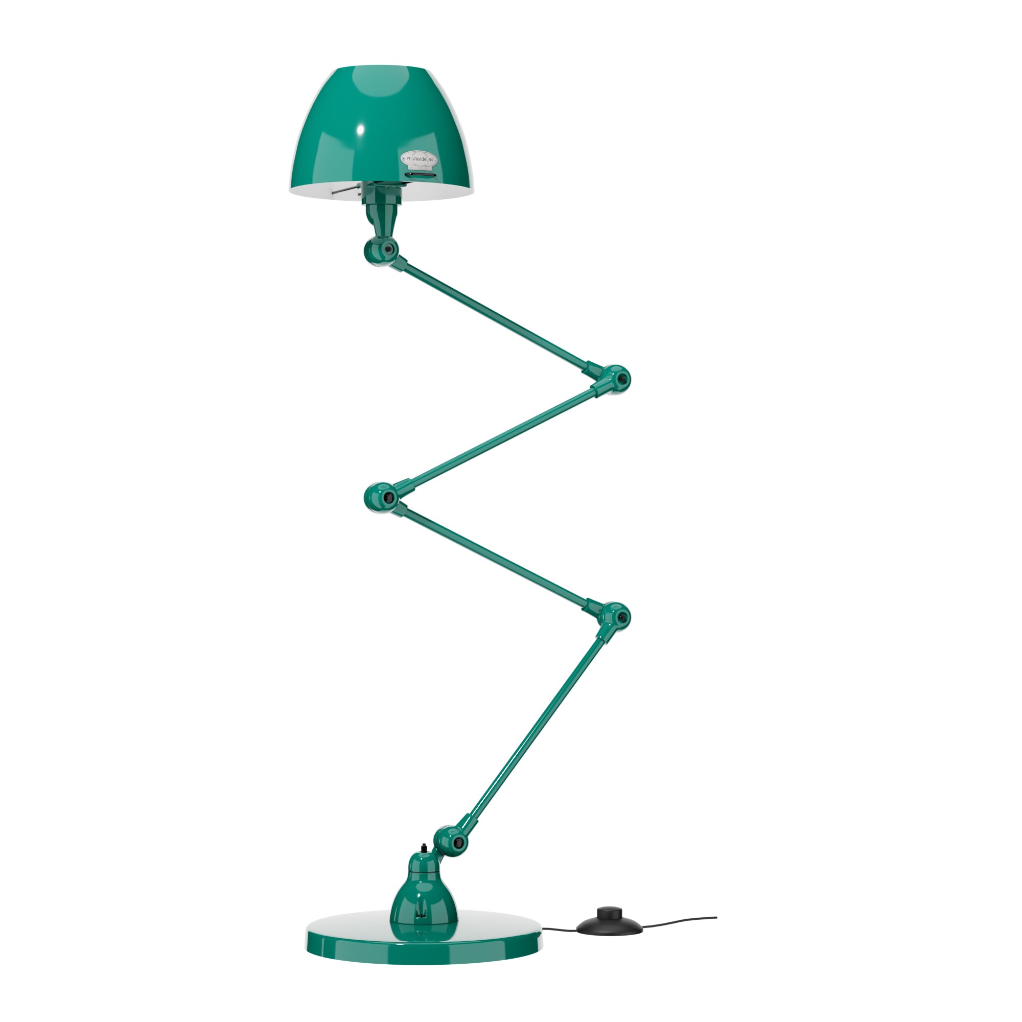 jield-aicler-aic433-luminaire-4-bras-bleu-deau image 1