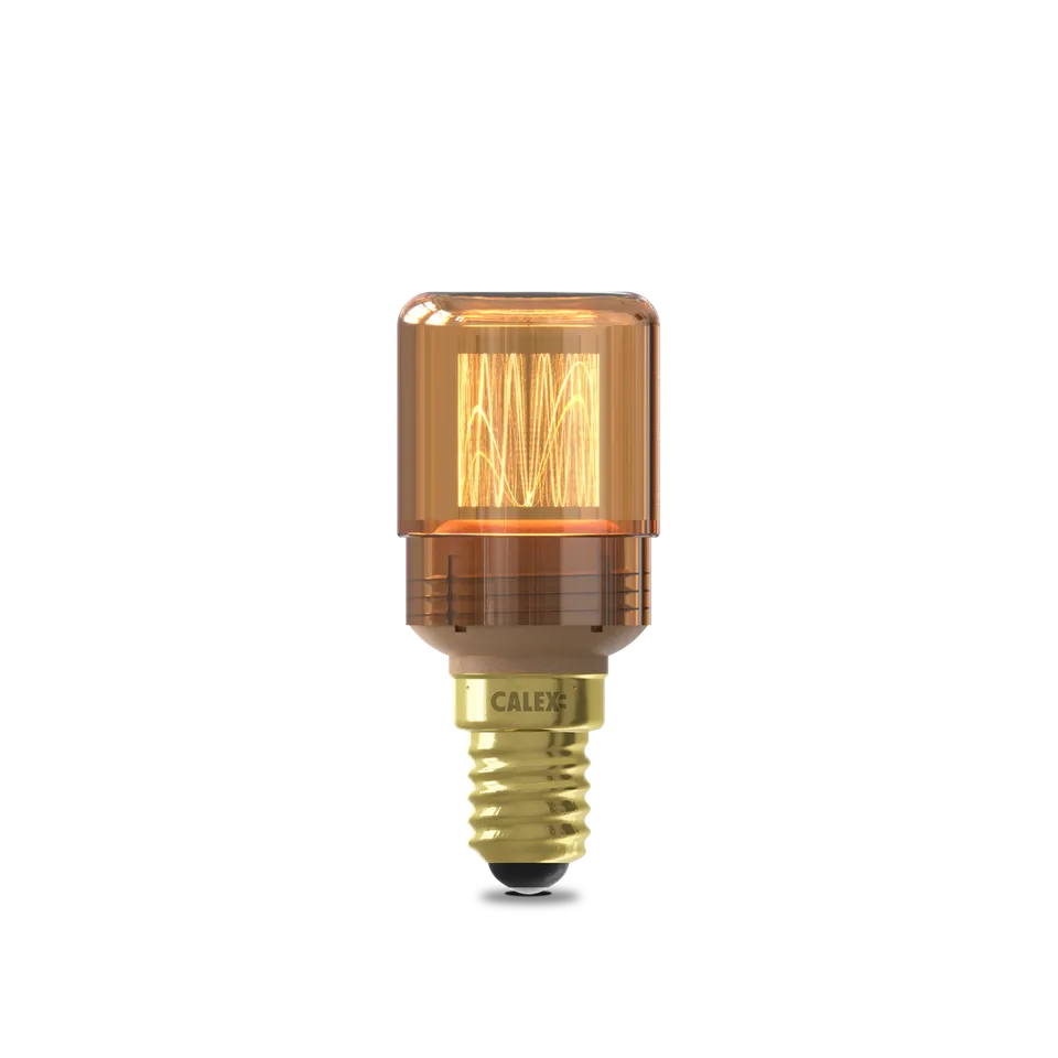 calex-ampoule-led-crown-e14-t30-or-glassfiber-gold-blanc-chaud image 1