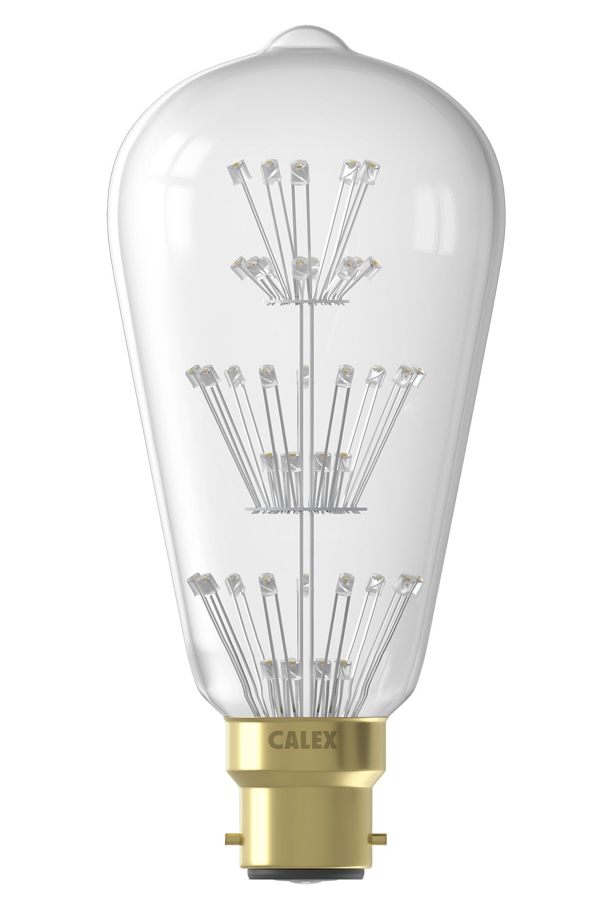 calex-pearl-ampoule-led-b22-st64-transparente-2w image 1