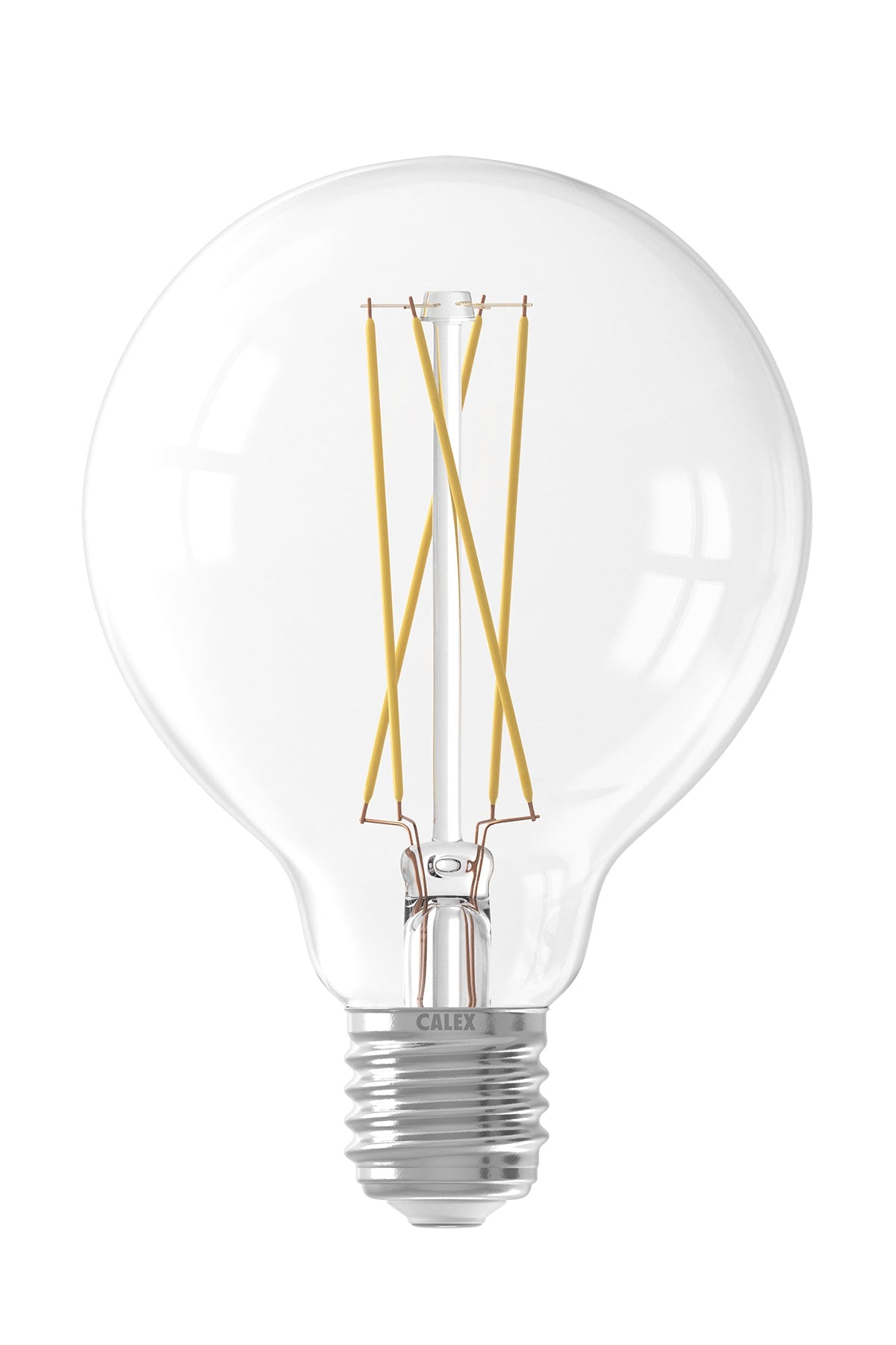 calex-filament-led-e27-g95-transparente-6w-dimmable image 1
