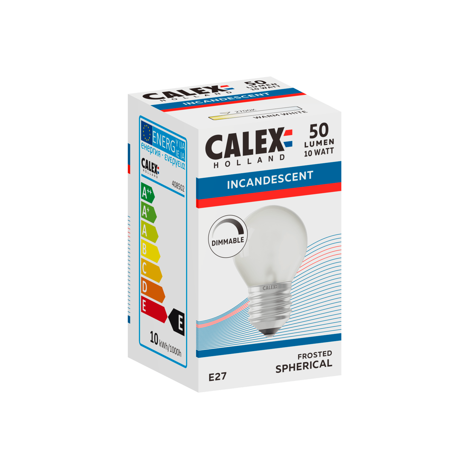 calex-ampoule-incandescente-e27-p45-blanc image 2