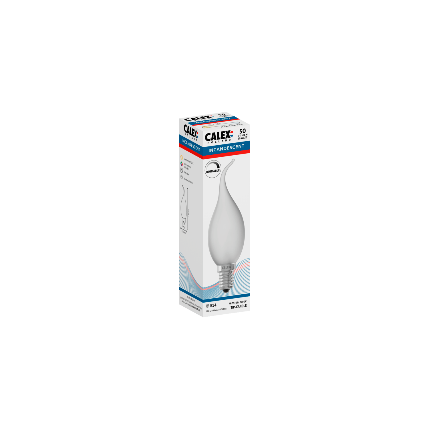 calex-ampoule-incandescente-e14-bxs35-blanc image 2