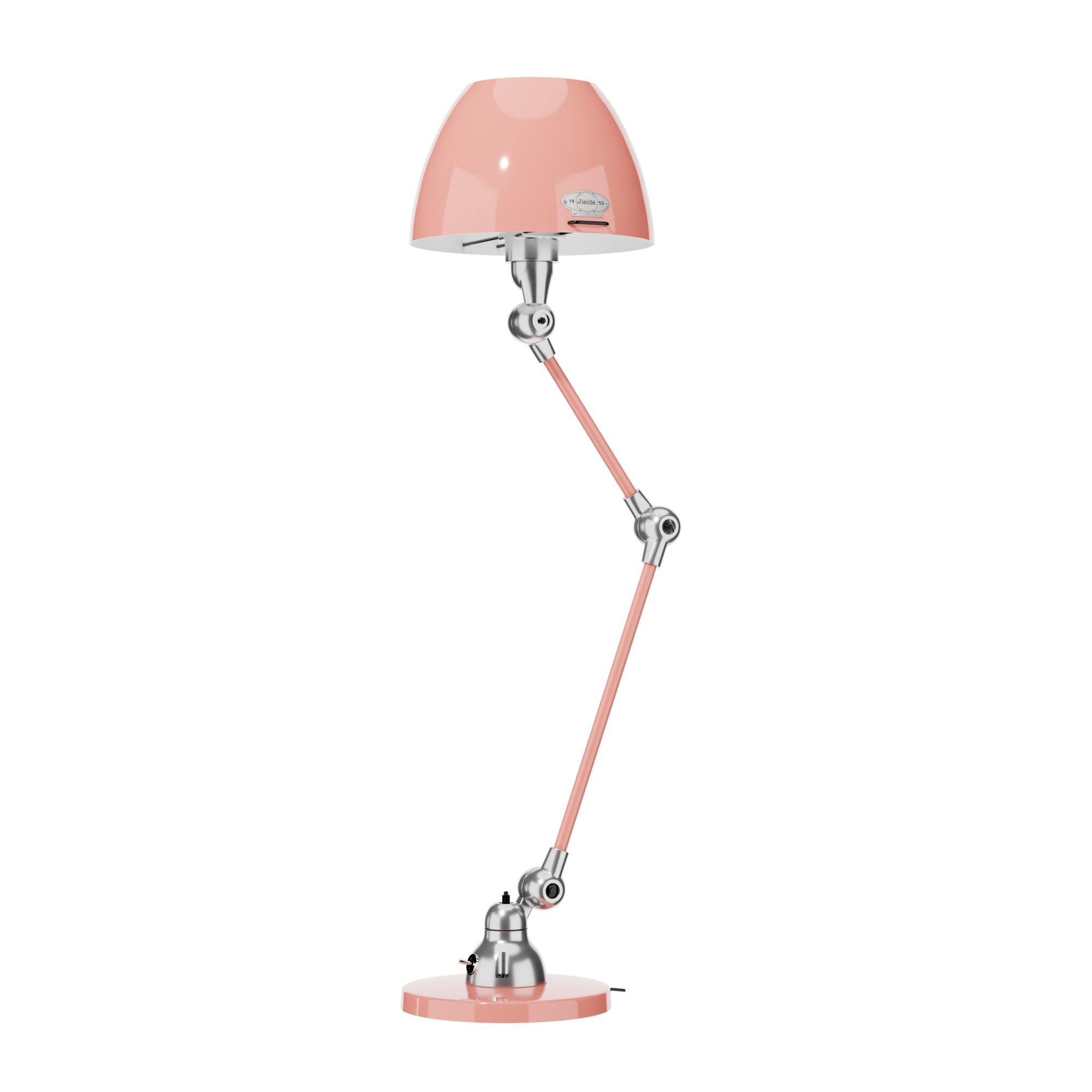 jield-aicler-aic373-lampe-murale-deux-bras-articul-s-vieux-rose image 2