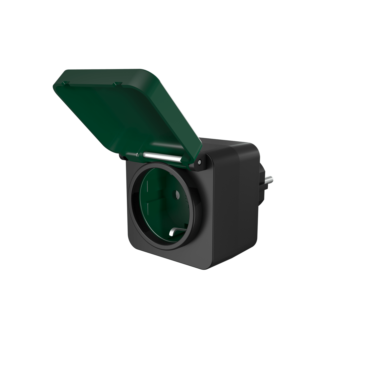 calex-smart-prise-ext-rieure-plug-eu-noir image 1