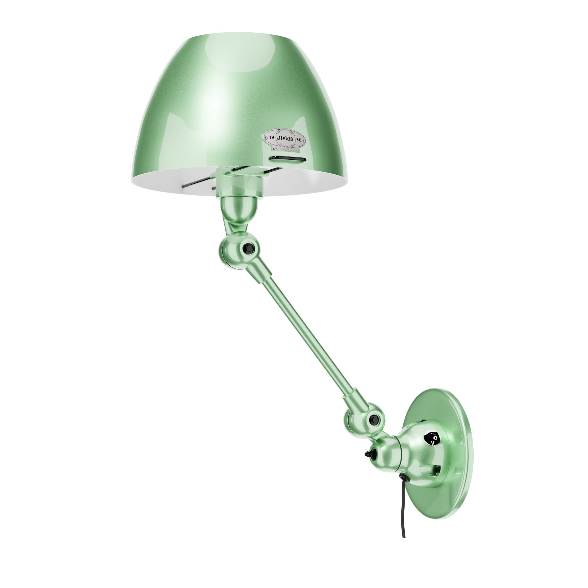 jield-aicler-aic701-applique-murale-vert-vespa image 2
