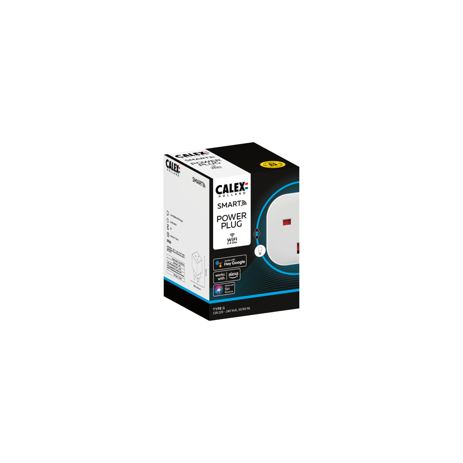 calex-smart-plug-uk-prise-connect-e-blanche image 3