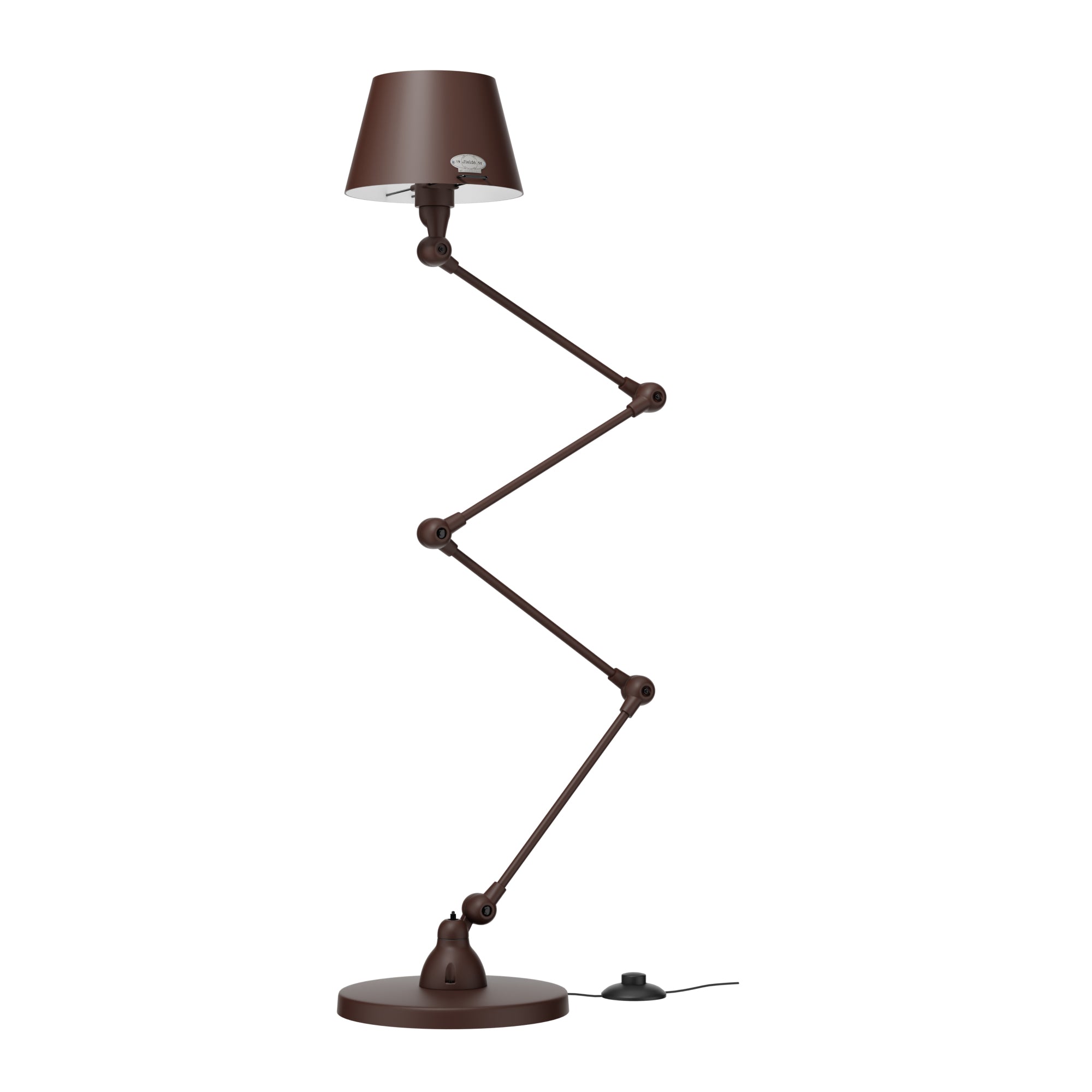 jield-aicler-aid433-luminaire-4-bras-chocolat image 3
