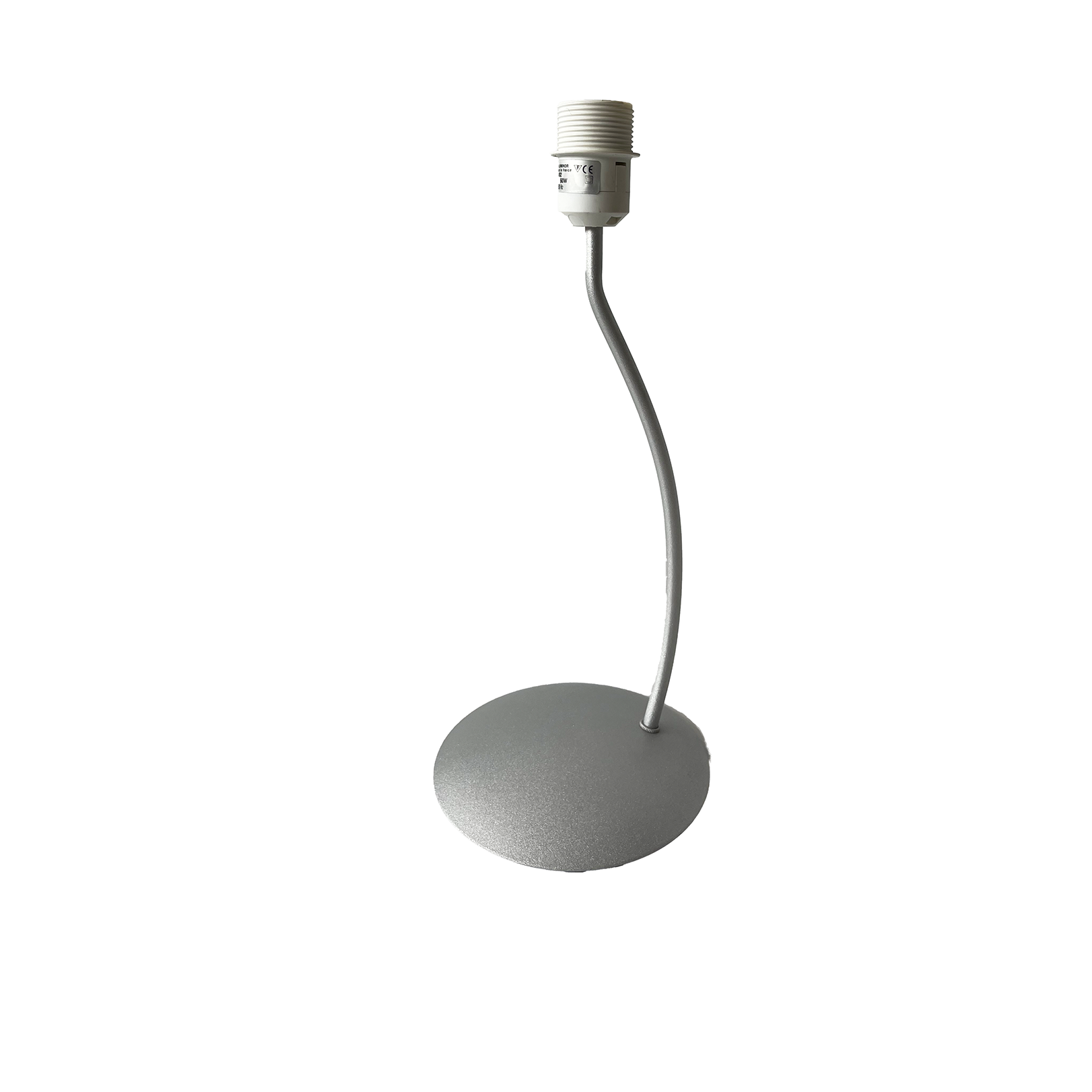aluminor-salsa-lt-pied-de-lampe-courb-m-tal-e27-h39-cm image 2