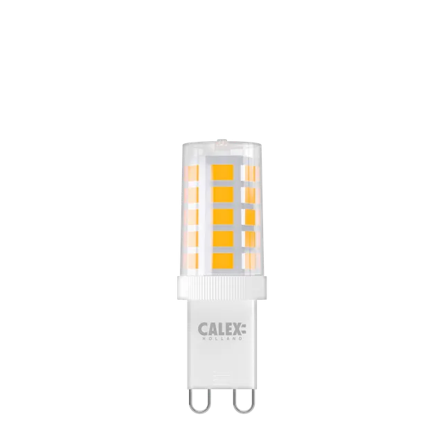 calex-lampe-led-g9-smd-burner-transparente-3w-dimmable image 1