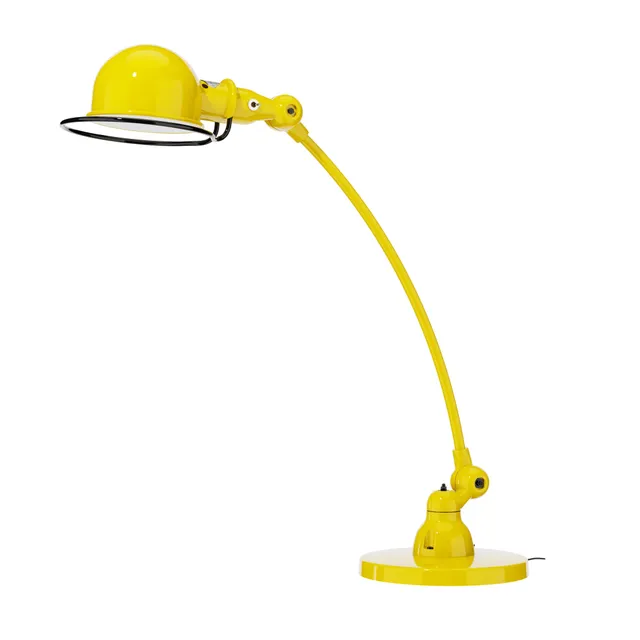 jield-loft-c6000-suspension-moutarde-bras-courb-60-cm image 1