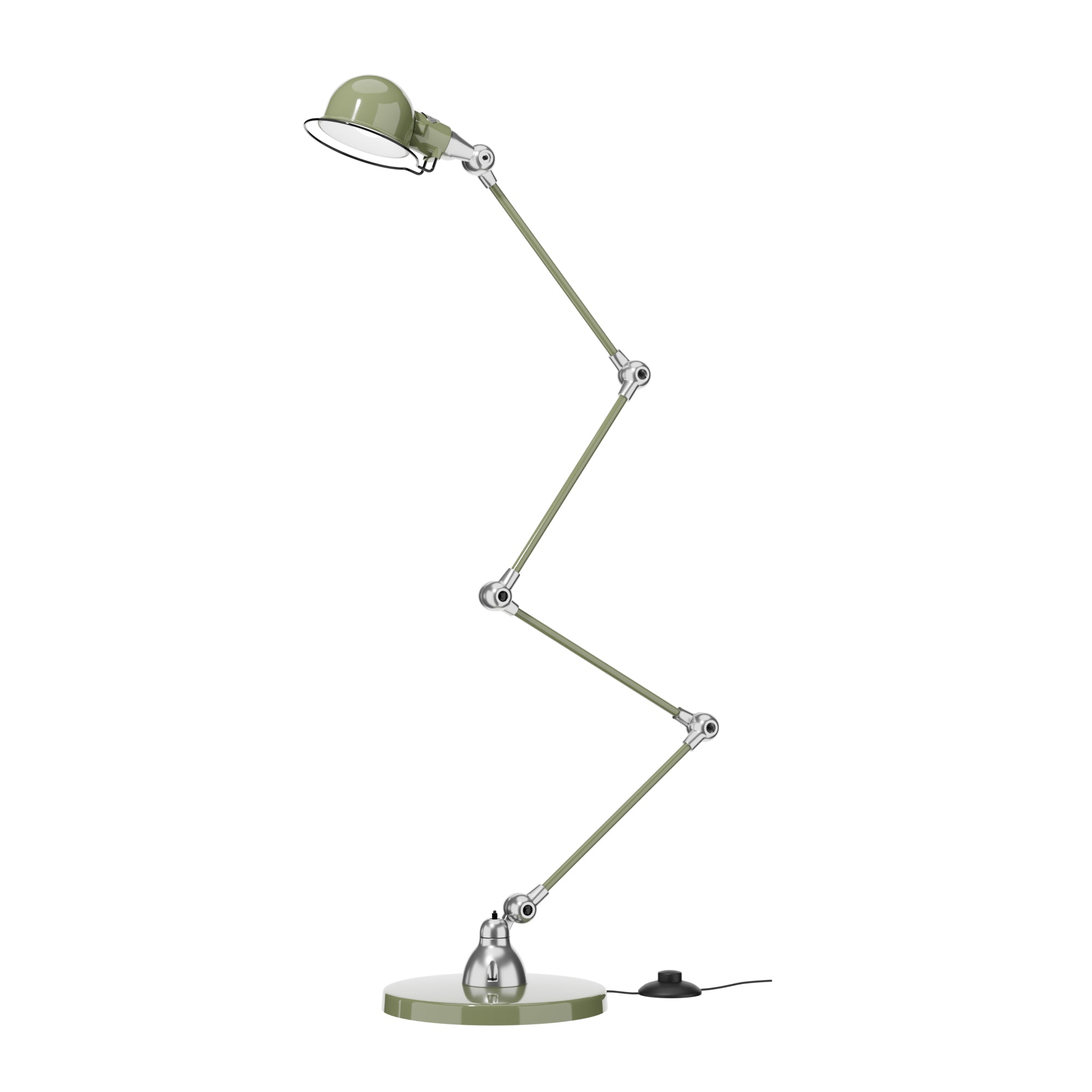 jield-signal-si433-lampadaire-4-bras-gris-kaki image 2