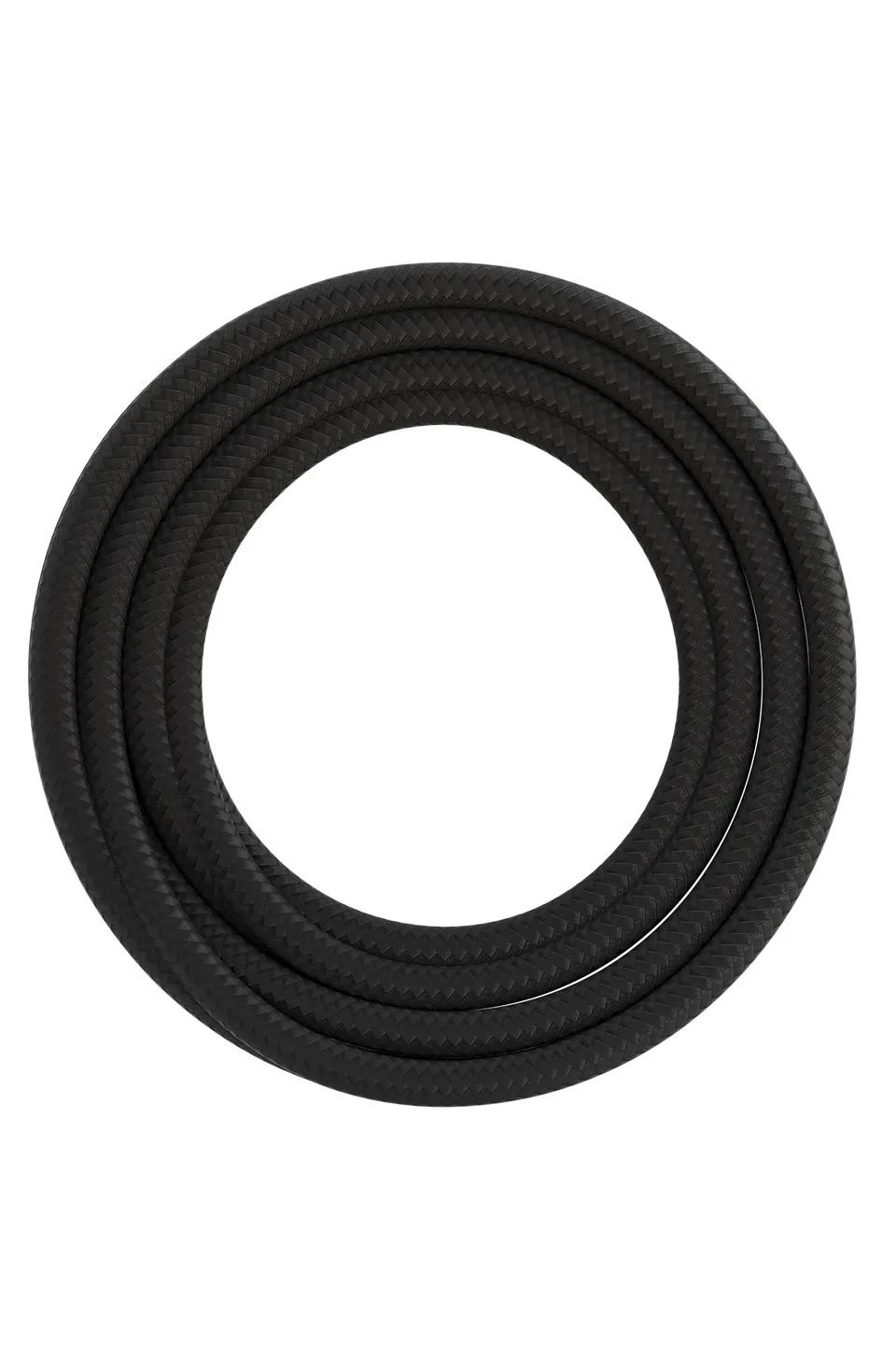 calex-creations-c-ble-tissu-noir-3-m-tres-pour-suspension image 1