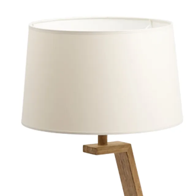aluminor-abat-jour-memphis-lt-blanc-tissu-e27 image 1