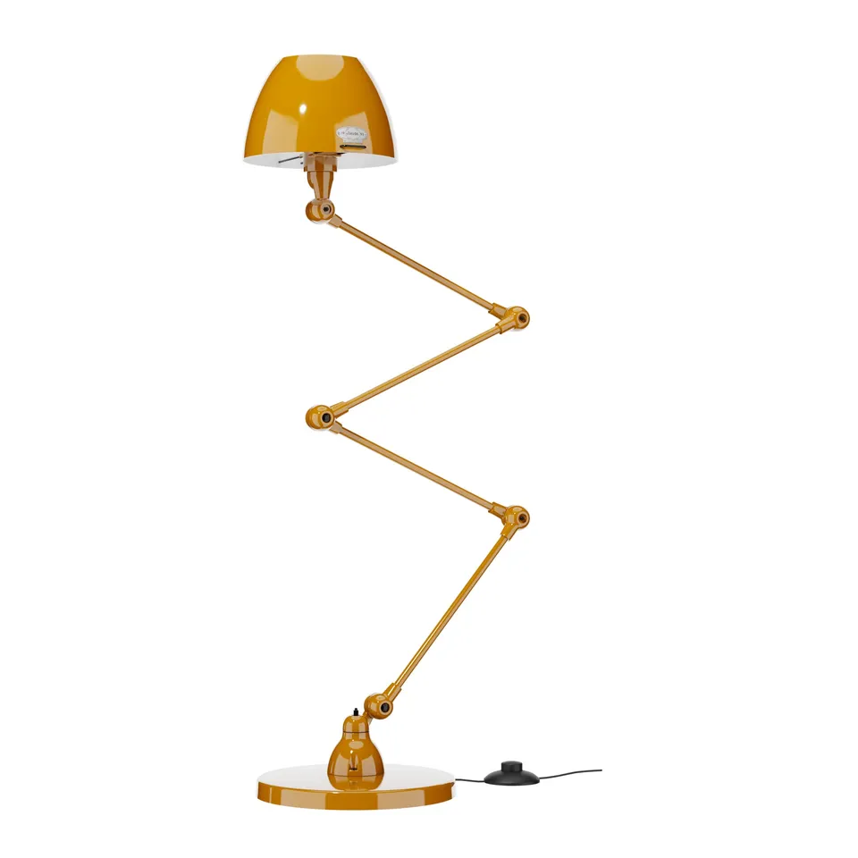 jield-aicler-aic433-luminaire-4-bras-beige-brun image 1