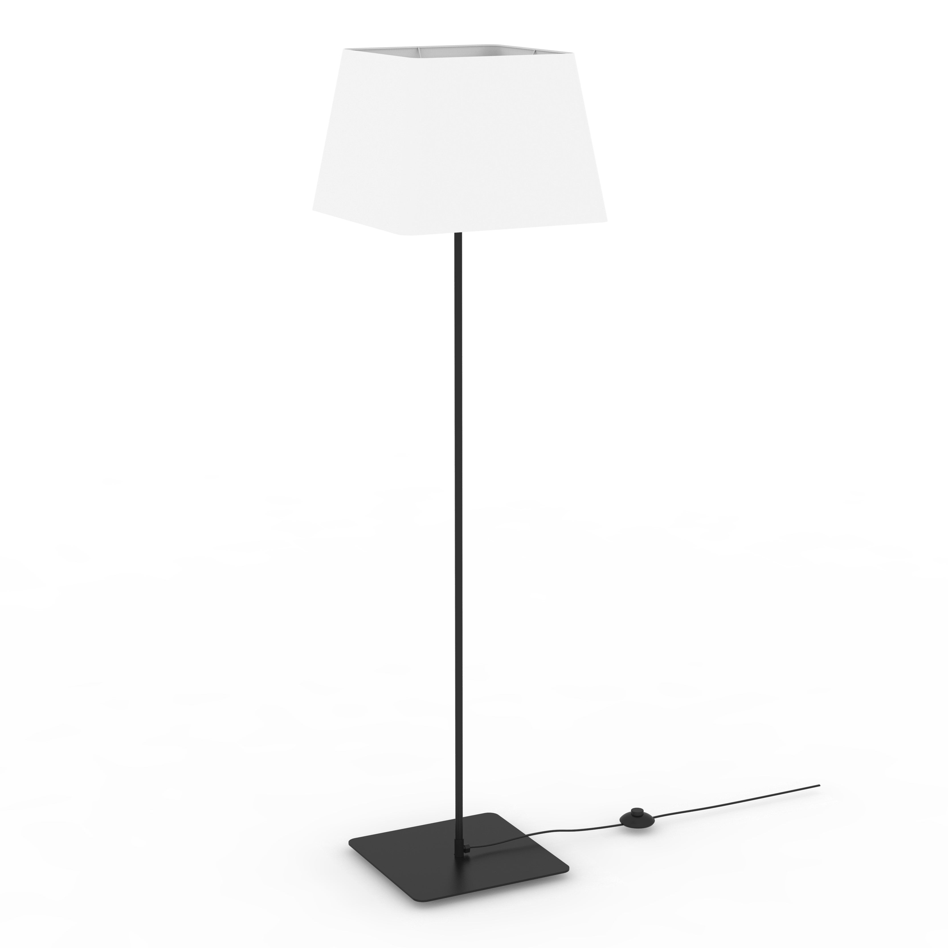 aluminor-caro-ls-lampadaire-carr-abat-jour-tissu image 4