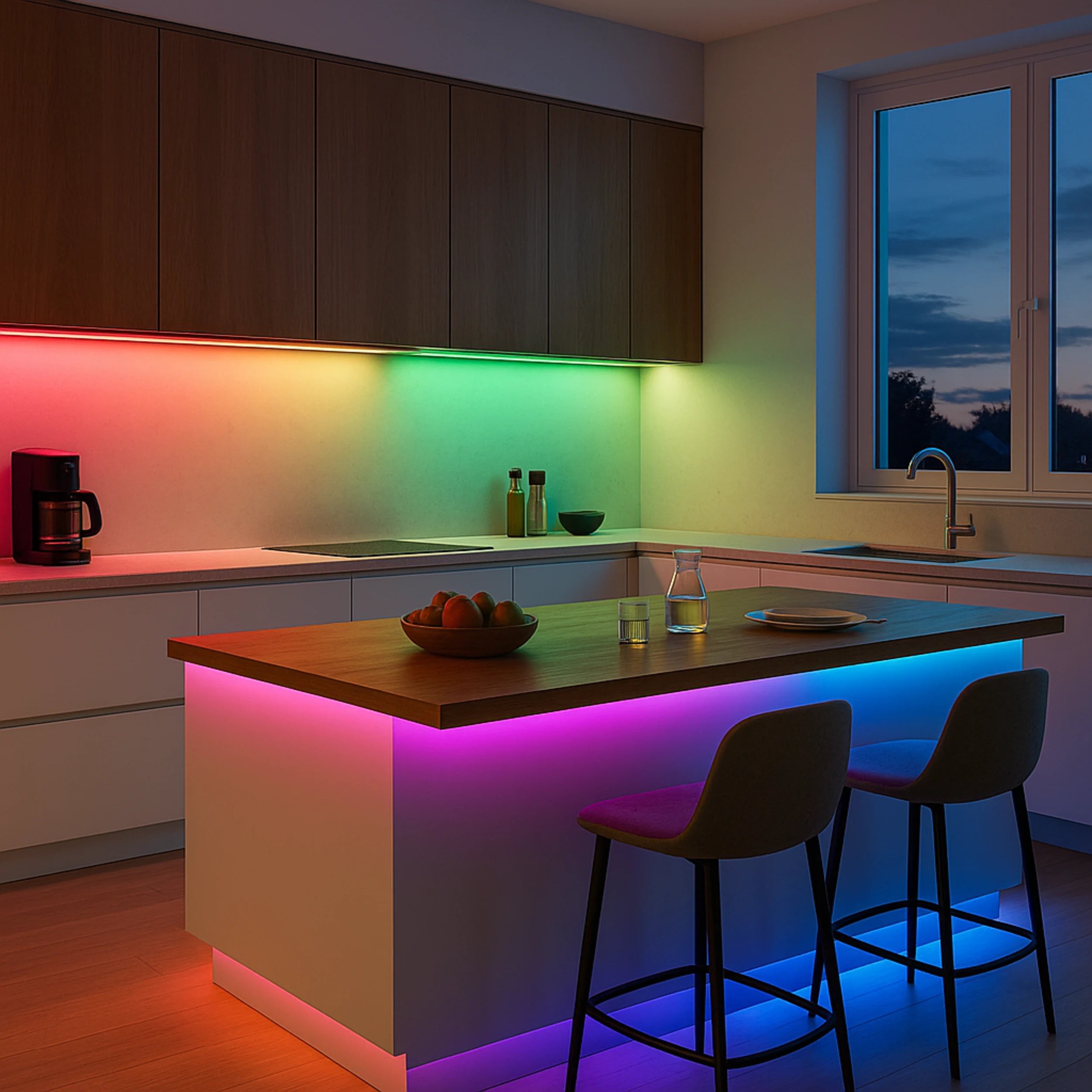calex-bande-led-vista-10m-rgbcctic-avec-t-l-commande image 4