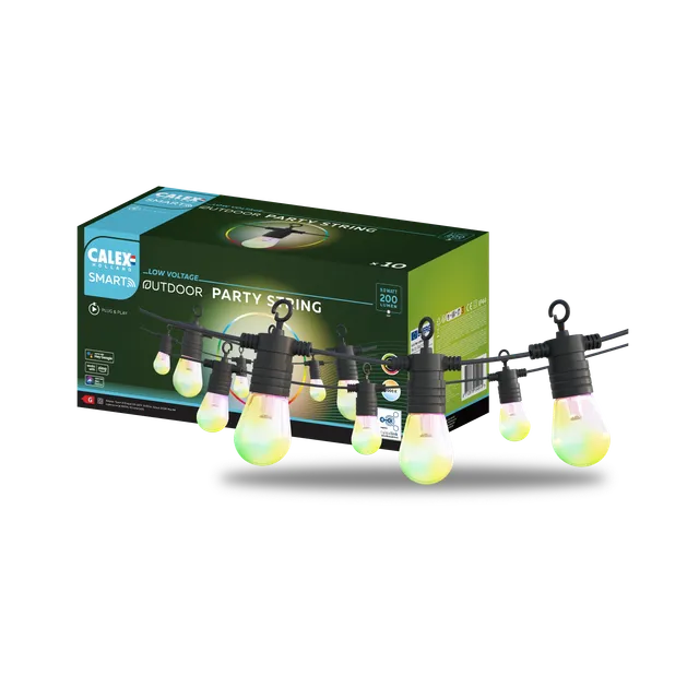 calex-smart-guirlande-ext-rieure-10m-rgb-cct-eclairage-d-co image 1