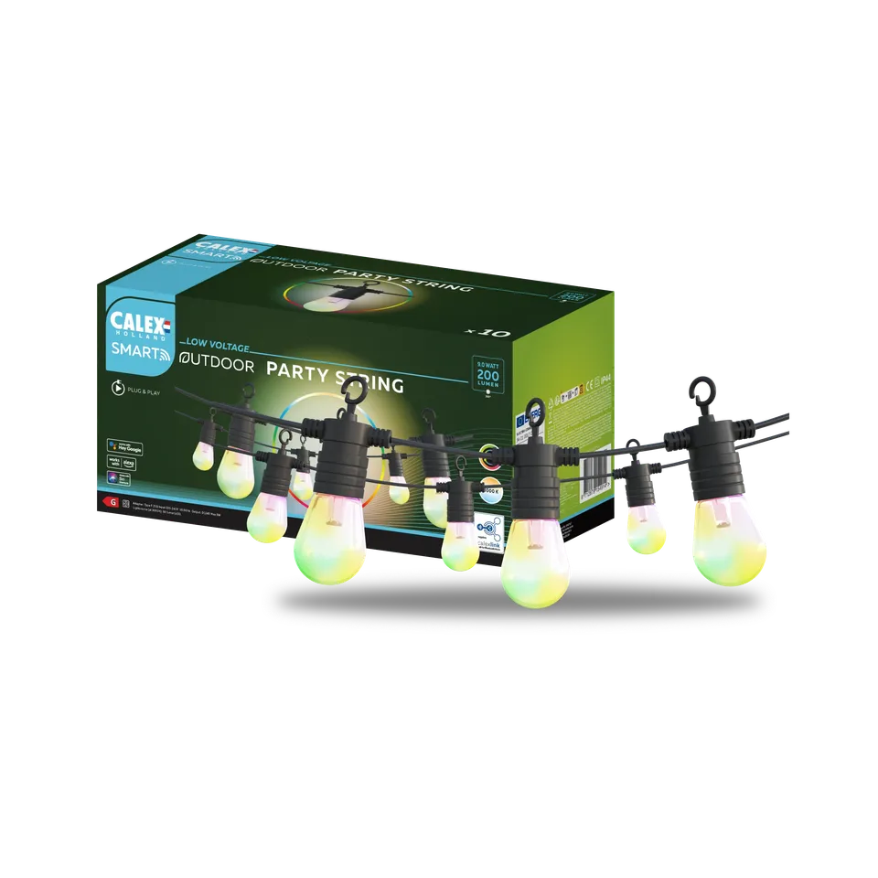 calex-smart-guirlande-ext-rieure-10m-rgb-cct-eclairage-d-co image 1
