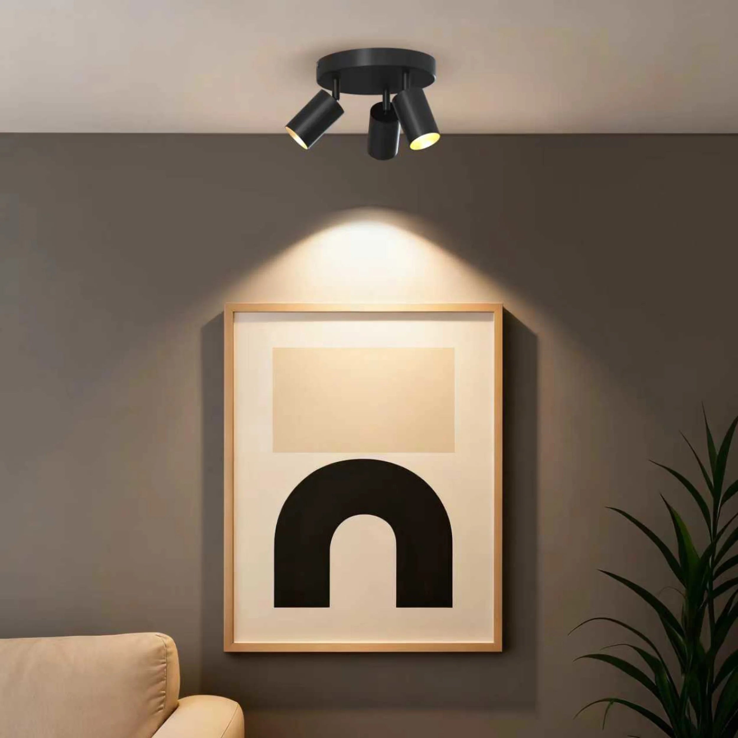 calex-spot-plafonnier-rond-3x-gu10-noir image 4